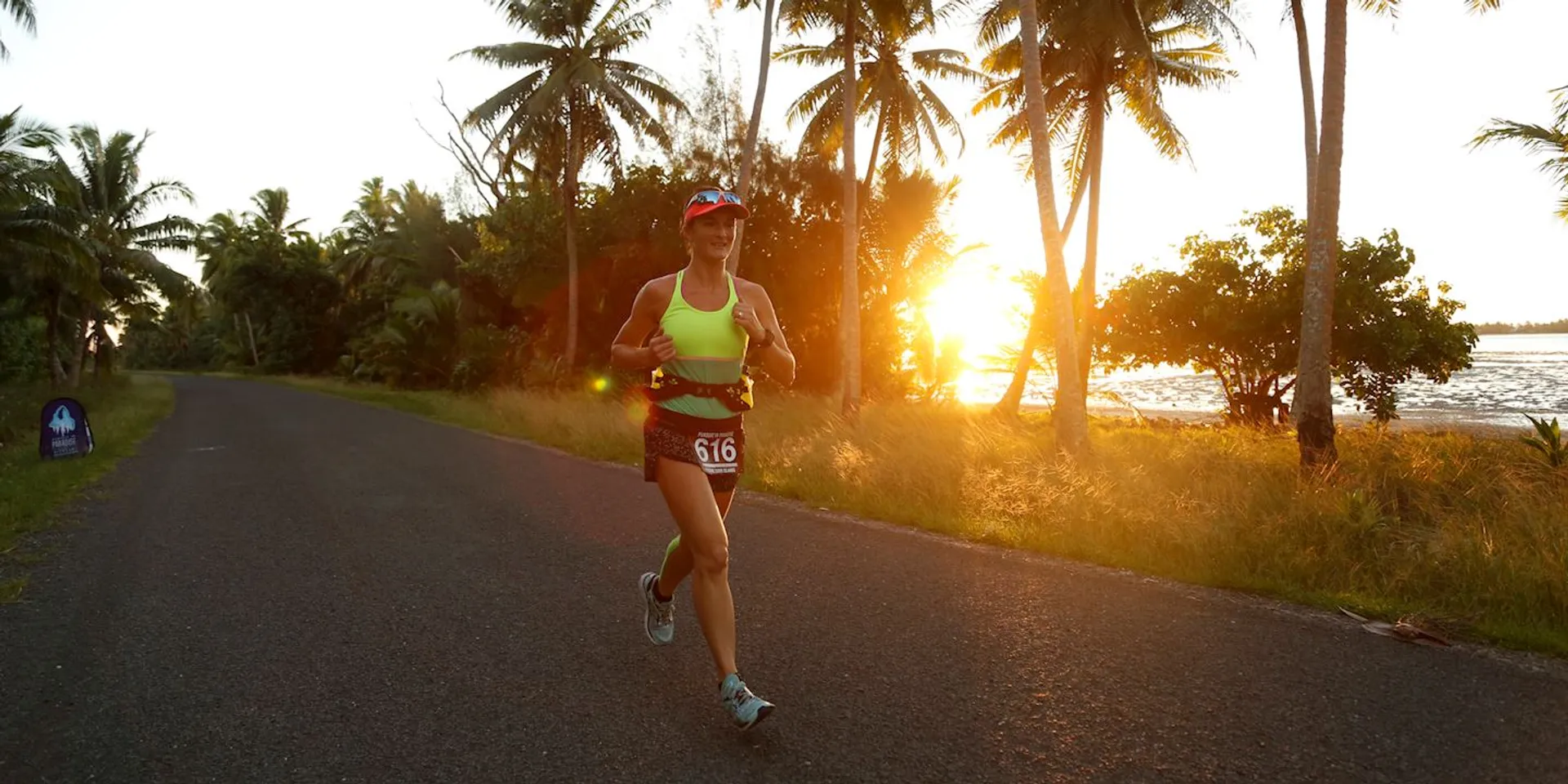 Pursuit in Paradise Aitutaki Marathon