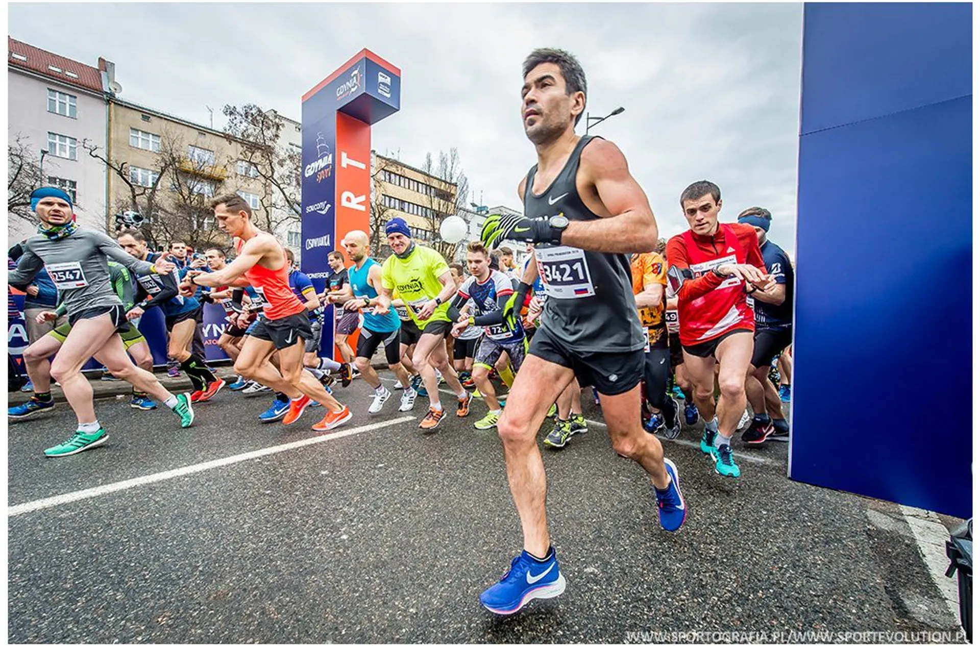 Gdynia half marathon