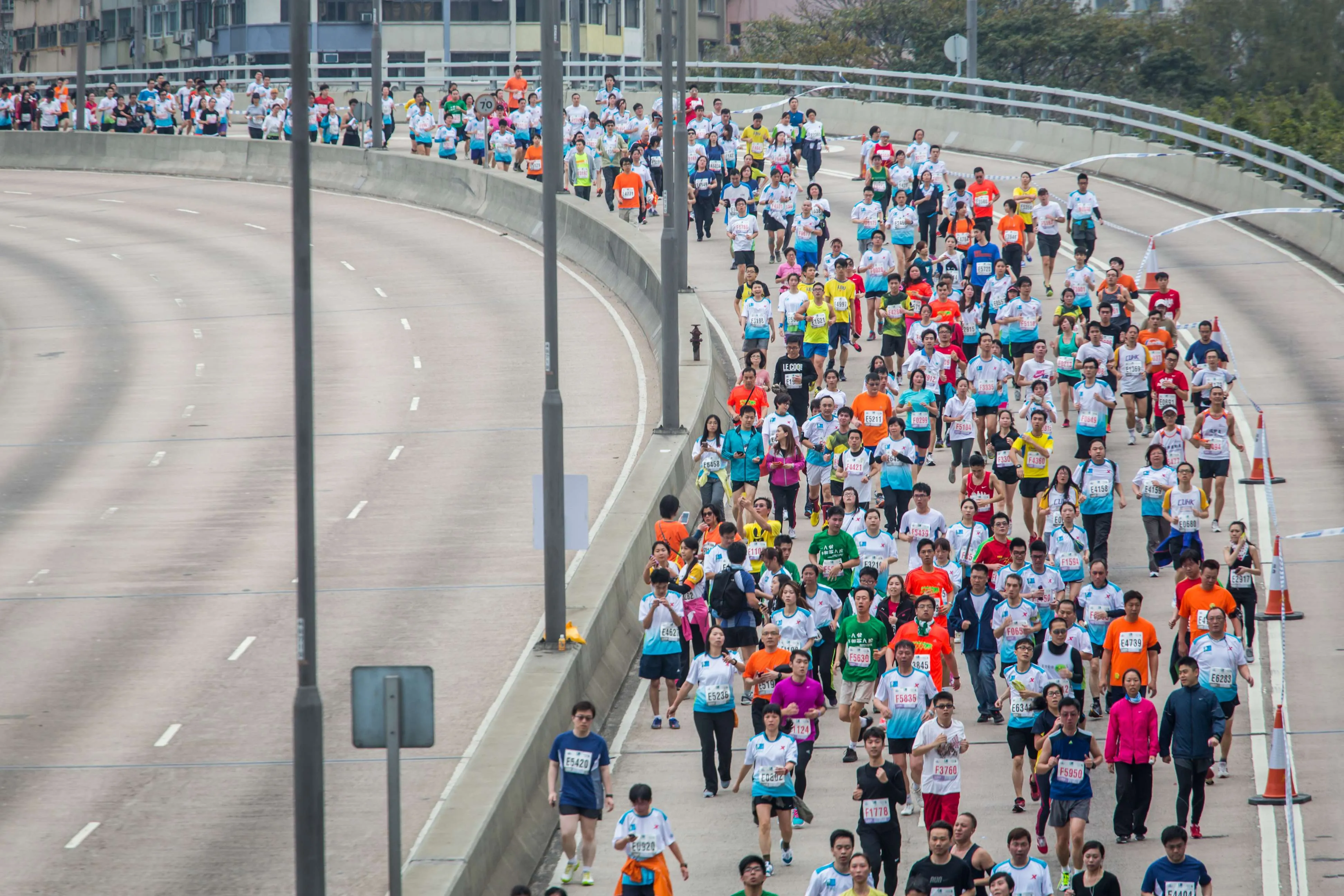 Hong Kong Marathon, 09 Feb, 2025 (Sun) Ahotu