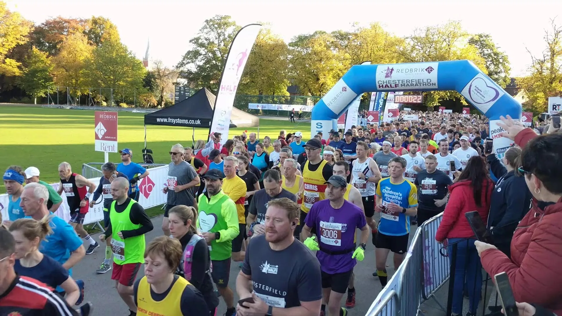 Redbrik Chesterfield Half Marathon - main photo