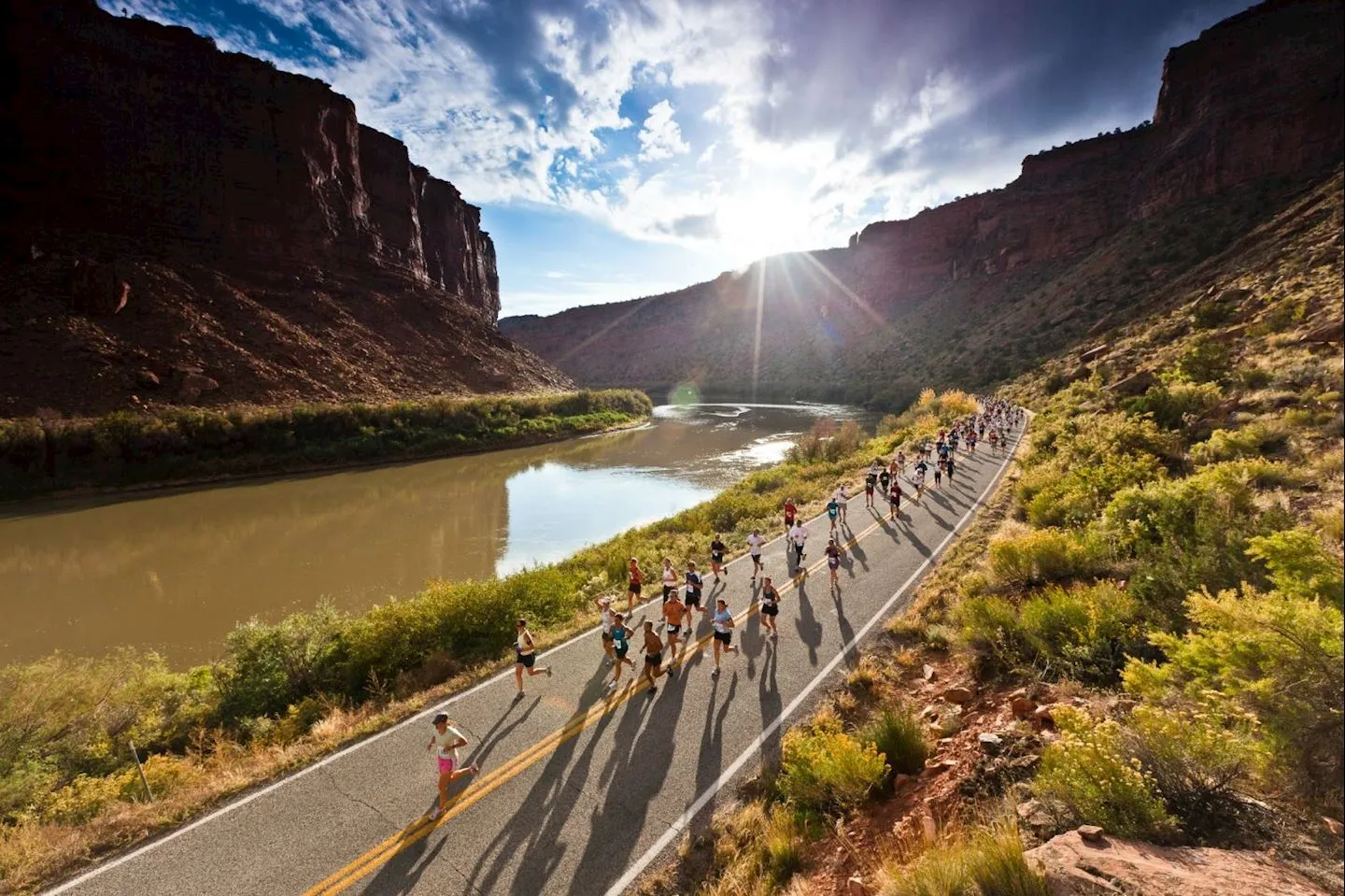 Canyonlands Half Marathon & 5Mile Run, 16 Mar, 2024 (Sat) Ahotu