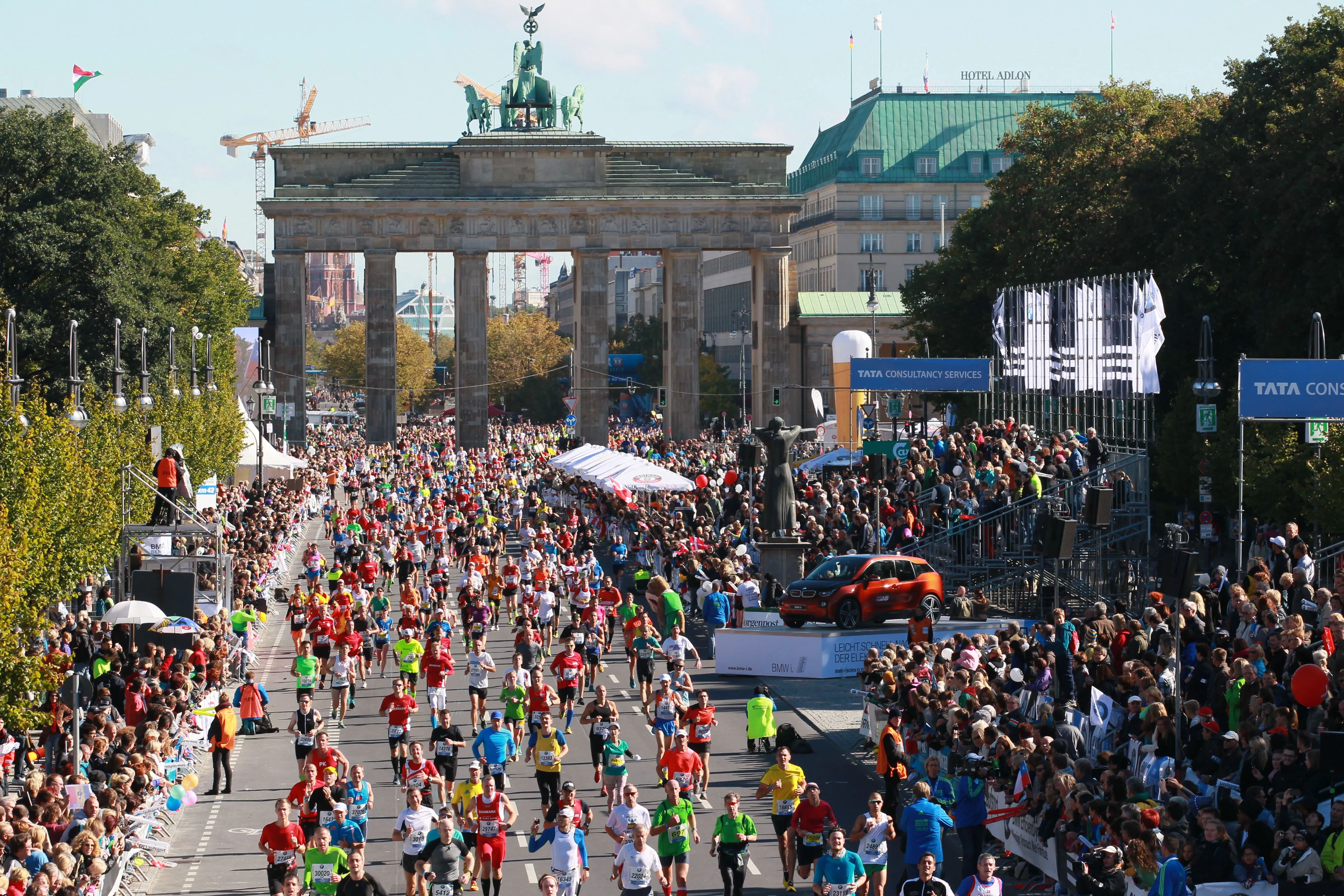 Berlin Marathon, 29 Sep, 2024 (Sun) Ahotu