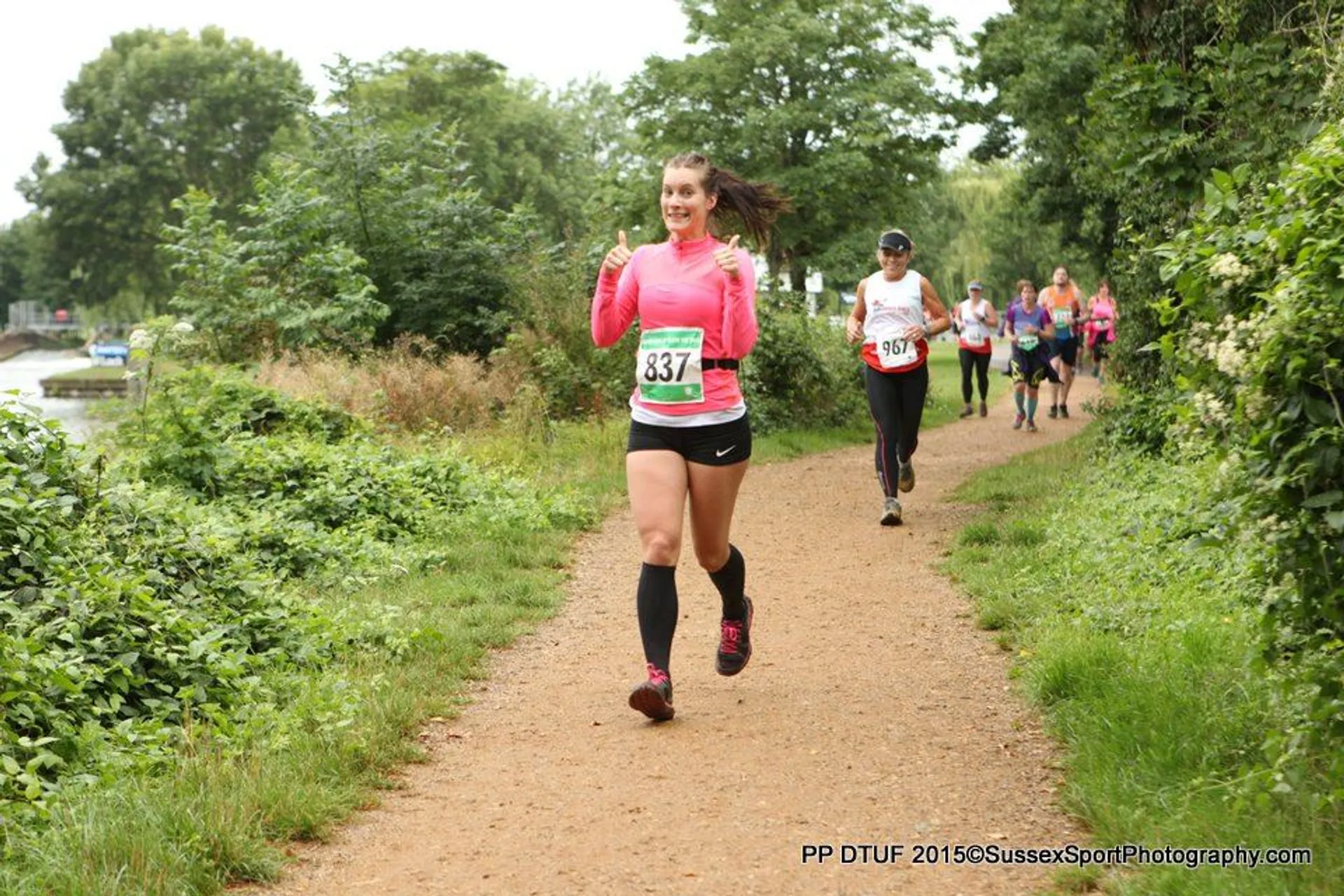 Down Tow Up Flow Half Marathon - main photo