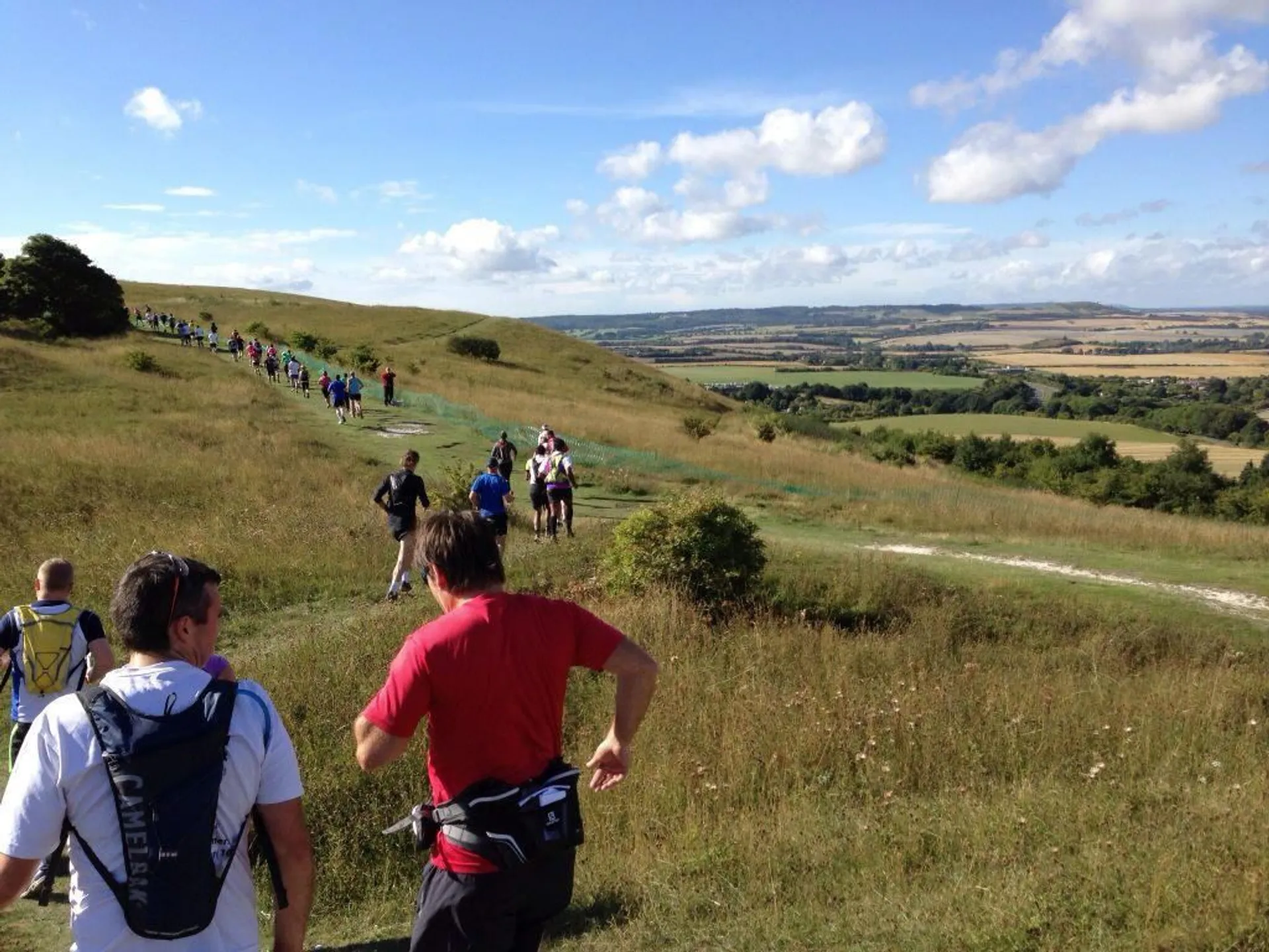 Dunstable Downs Half Marathon, 20 Mile & Marathon Challenges