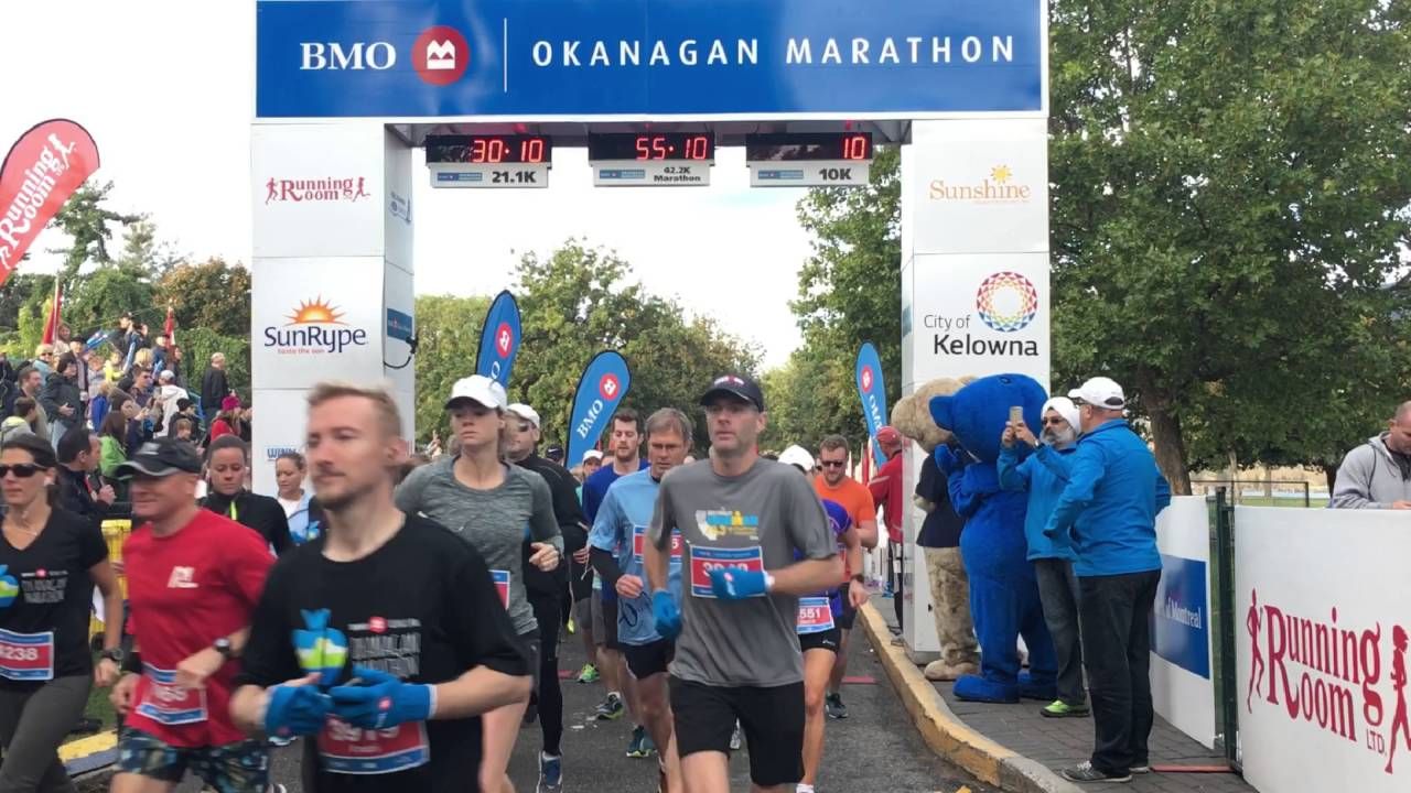 BMO Okanagan Marathon