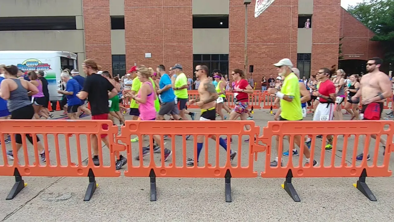 Parkersburg News and Sentinel Half Marathon and Two Mile Race, 16 Aug