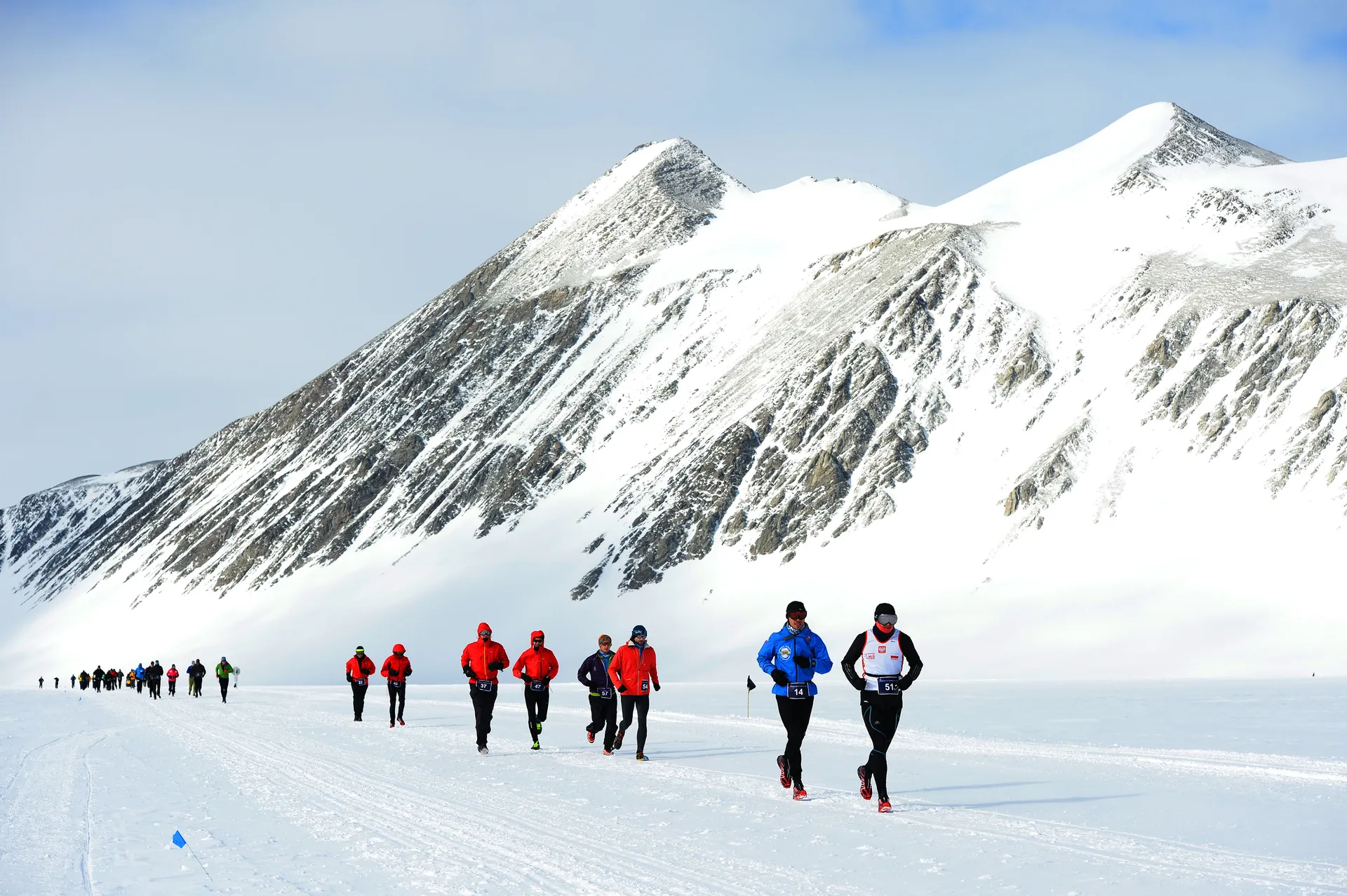 Antarctic Ice Marathon & Half Marathon