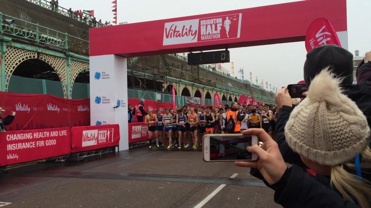 brighton half marathon