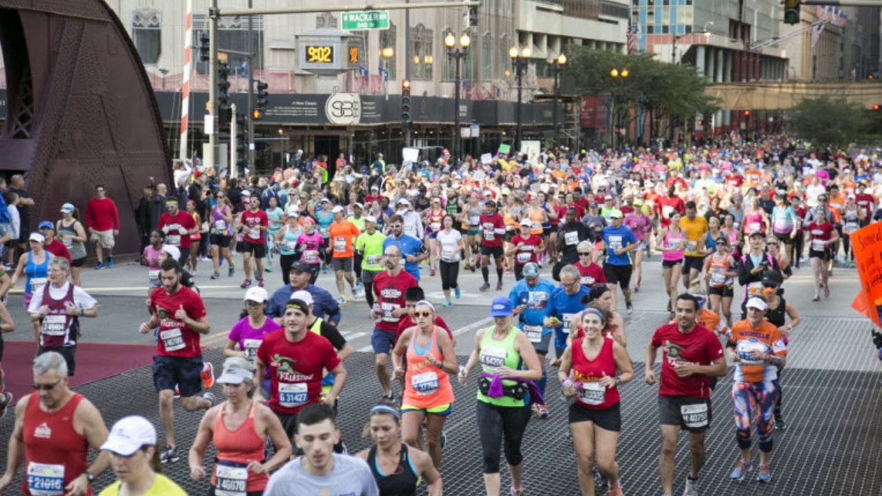Road closures first, then parking restrictions for Chicago Marathon