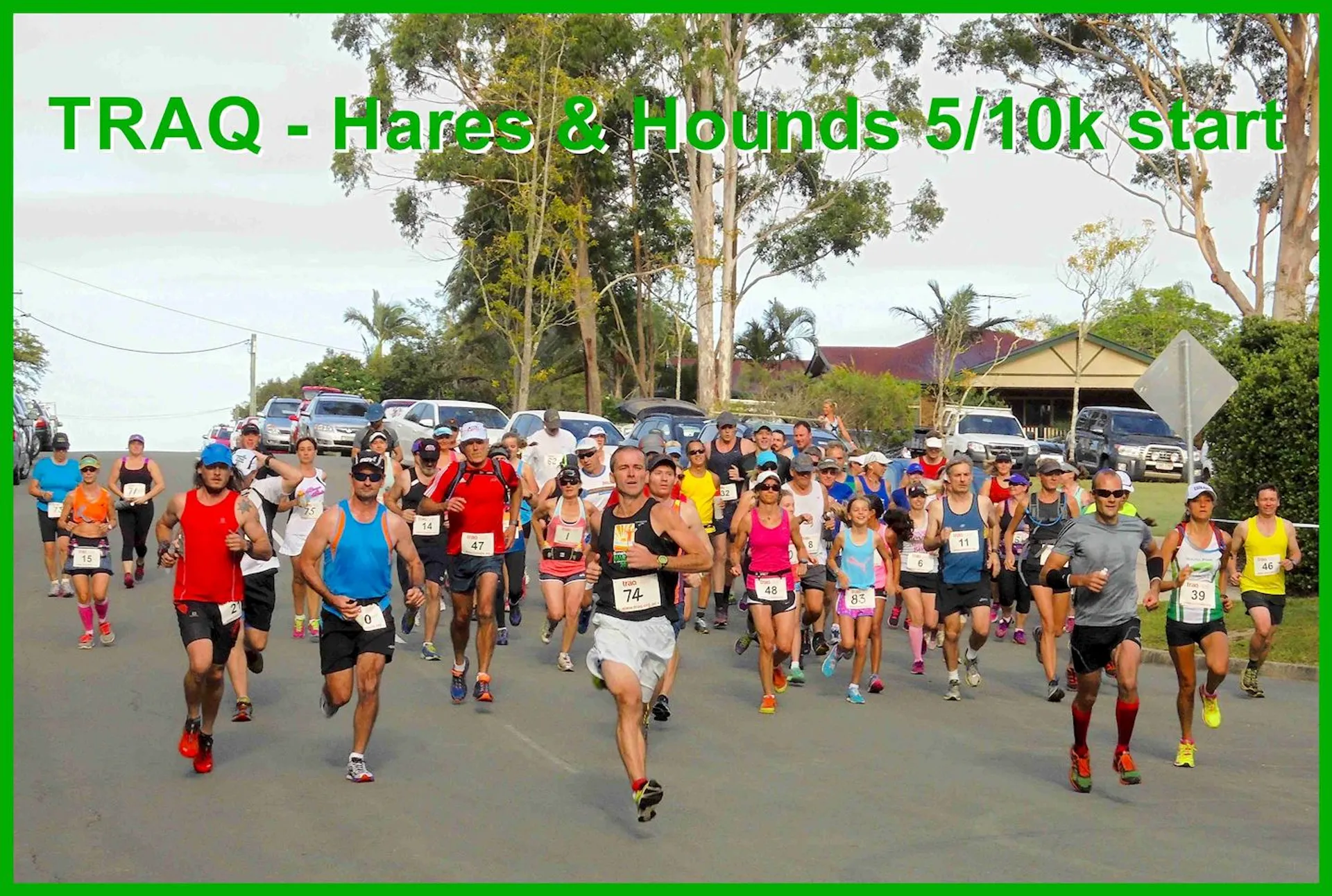 Hares And Hounds Trail Run