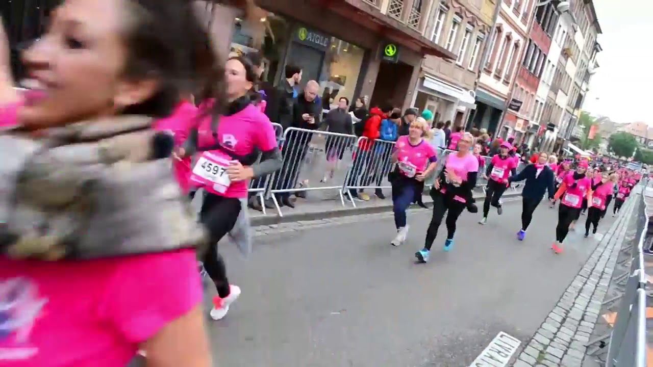 La strasbourgeoise - course pour lutter contre le cancer à Strasbourg