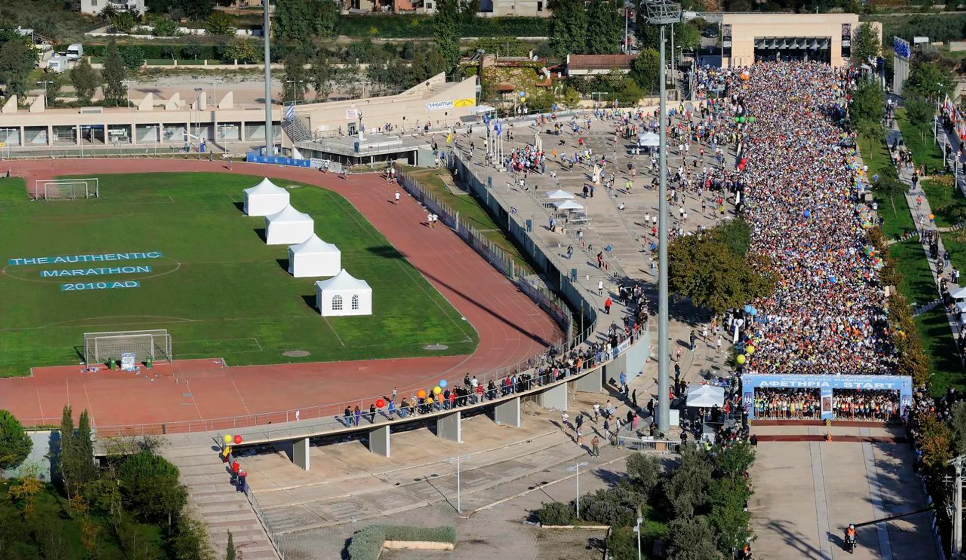 Marathon d'Athènes 