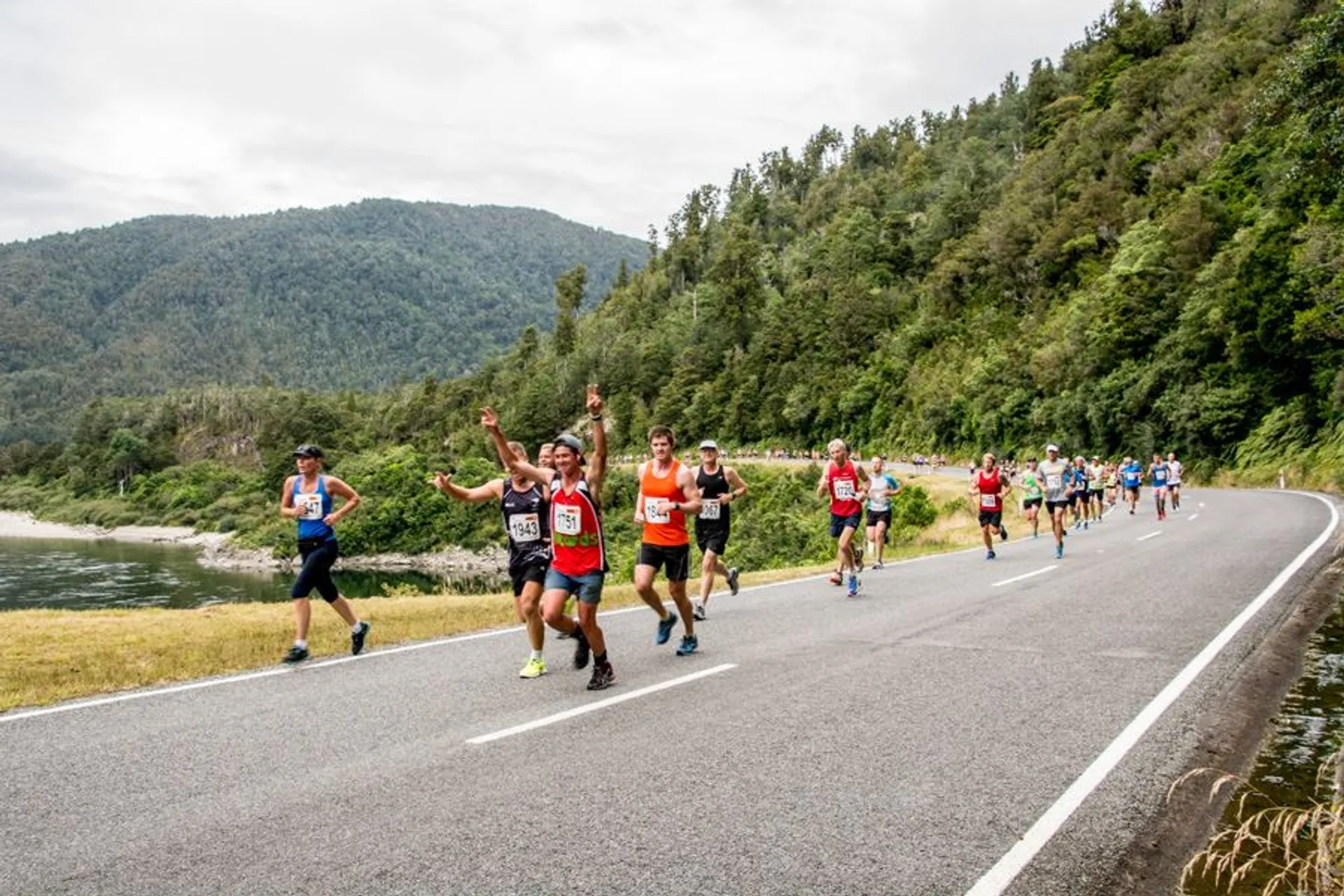 Buller Gorge Marathon