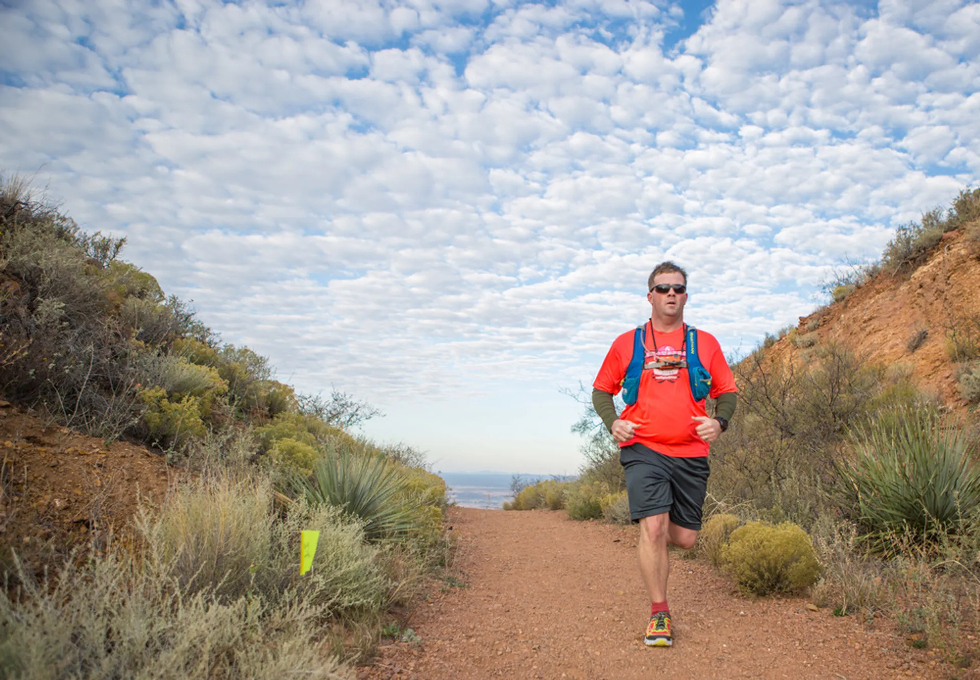 Franklin Mountains Trail Run