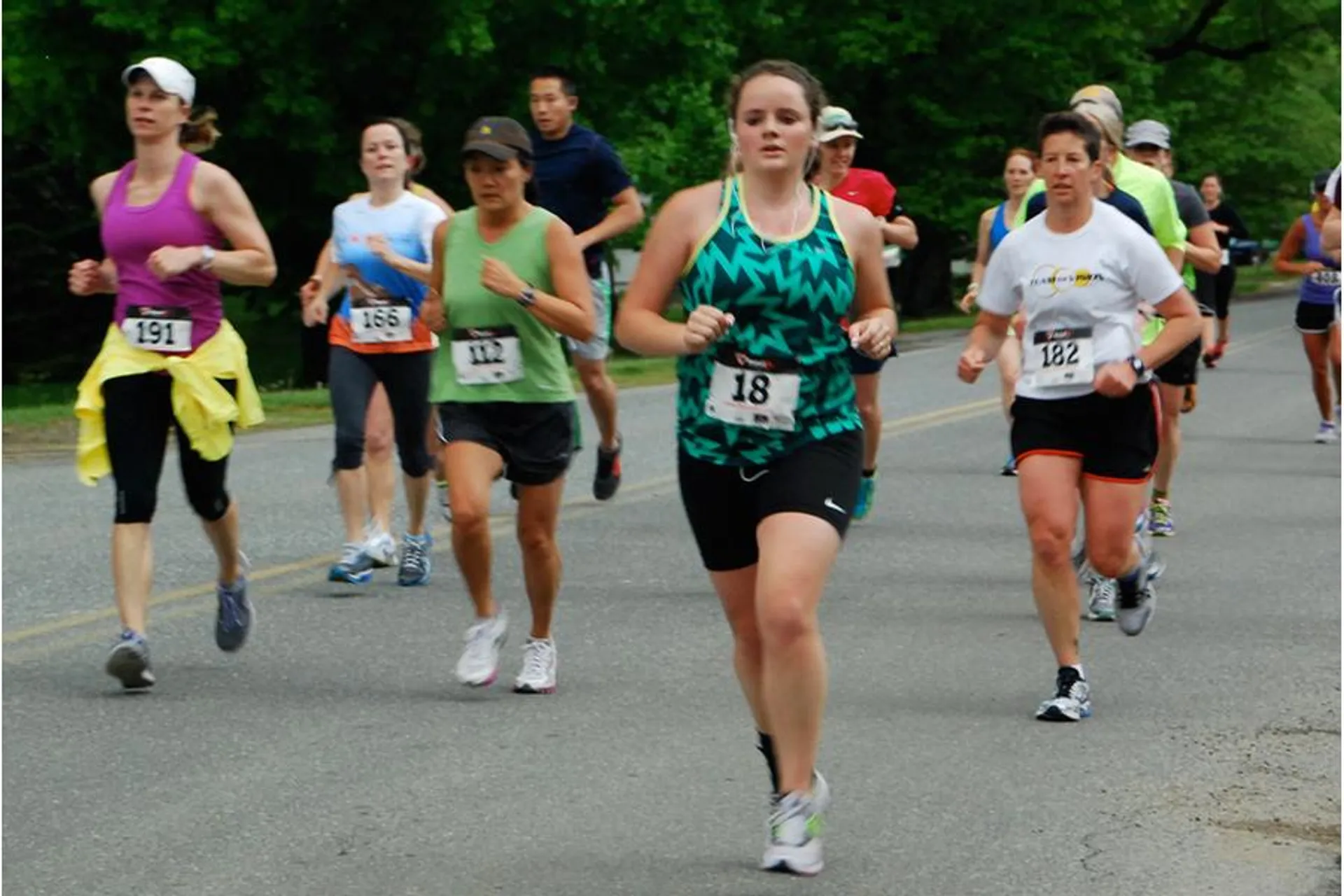 Western Mass Mothers Day Half Marathon