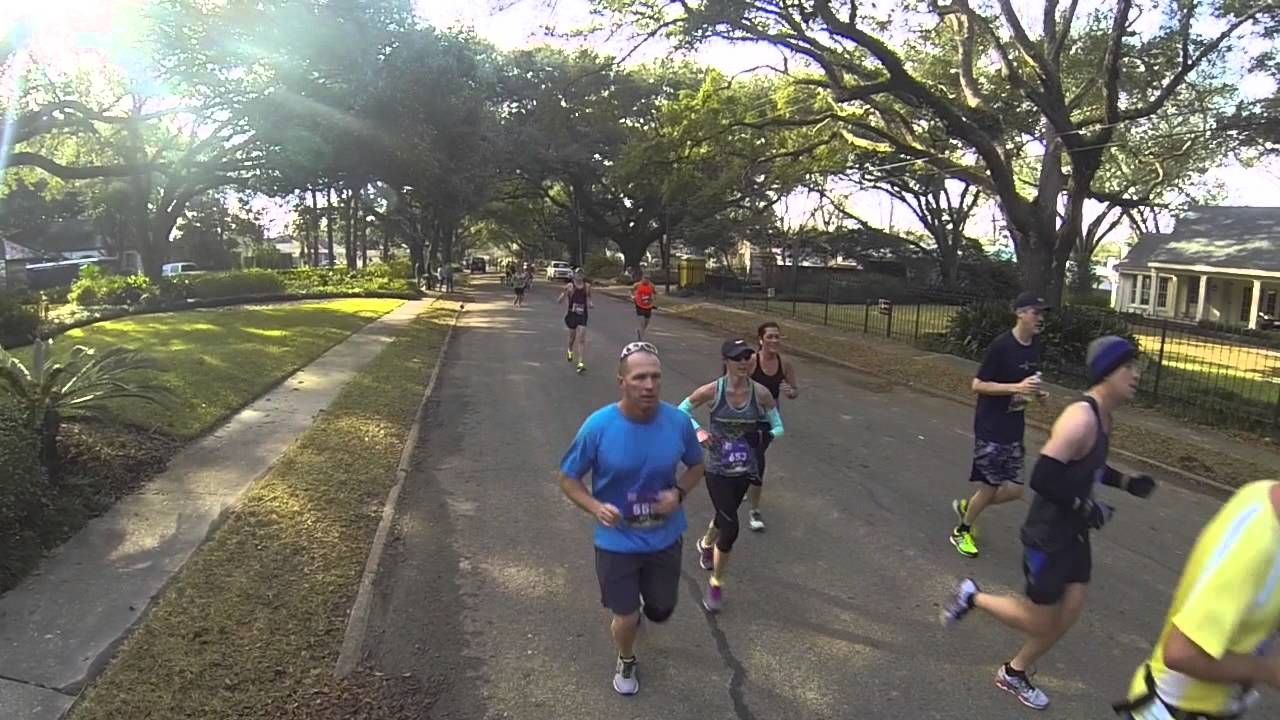 The Louisiana Marathon 2015