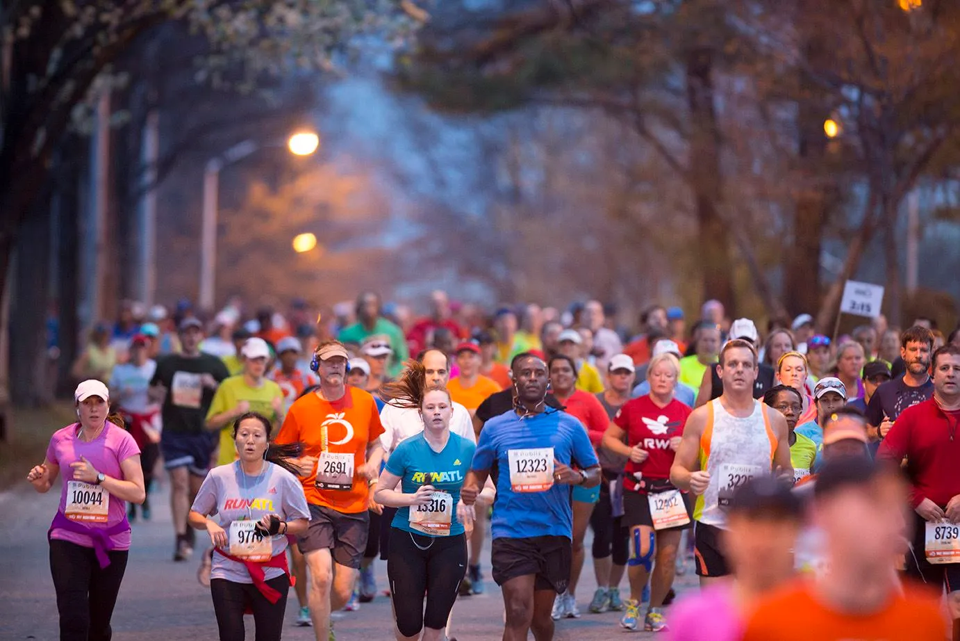 Publix Atlanta Marathon & Half Marathon, 0102 Mar, 2025 (Sat Sun