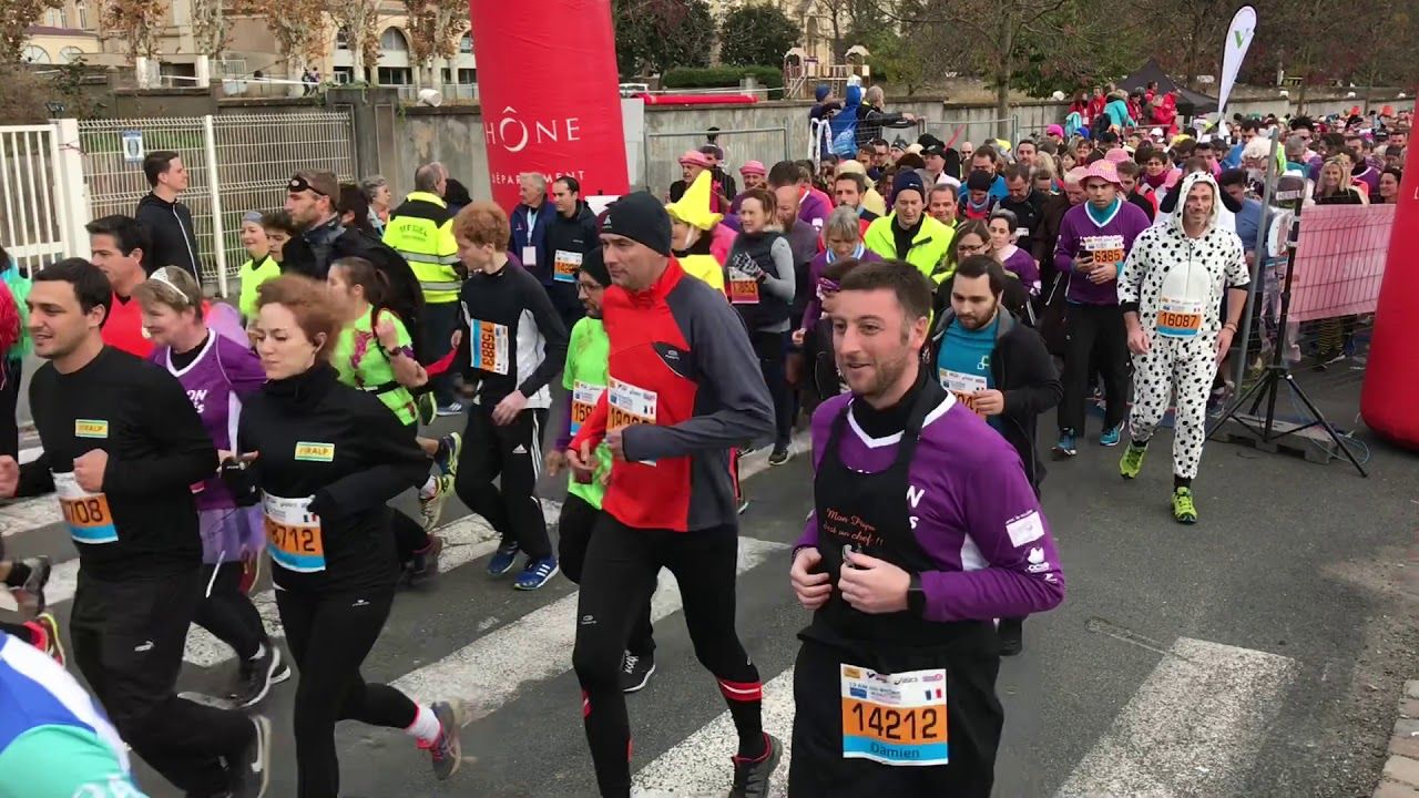 Marathon du Beaujolais : le grand départ pour la 13km du Rhône