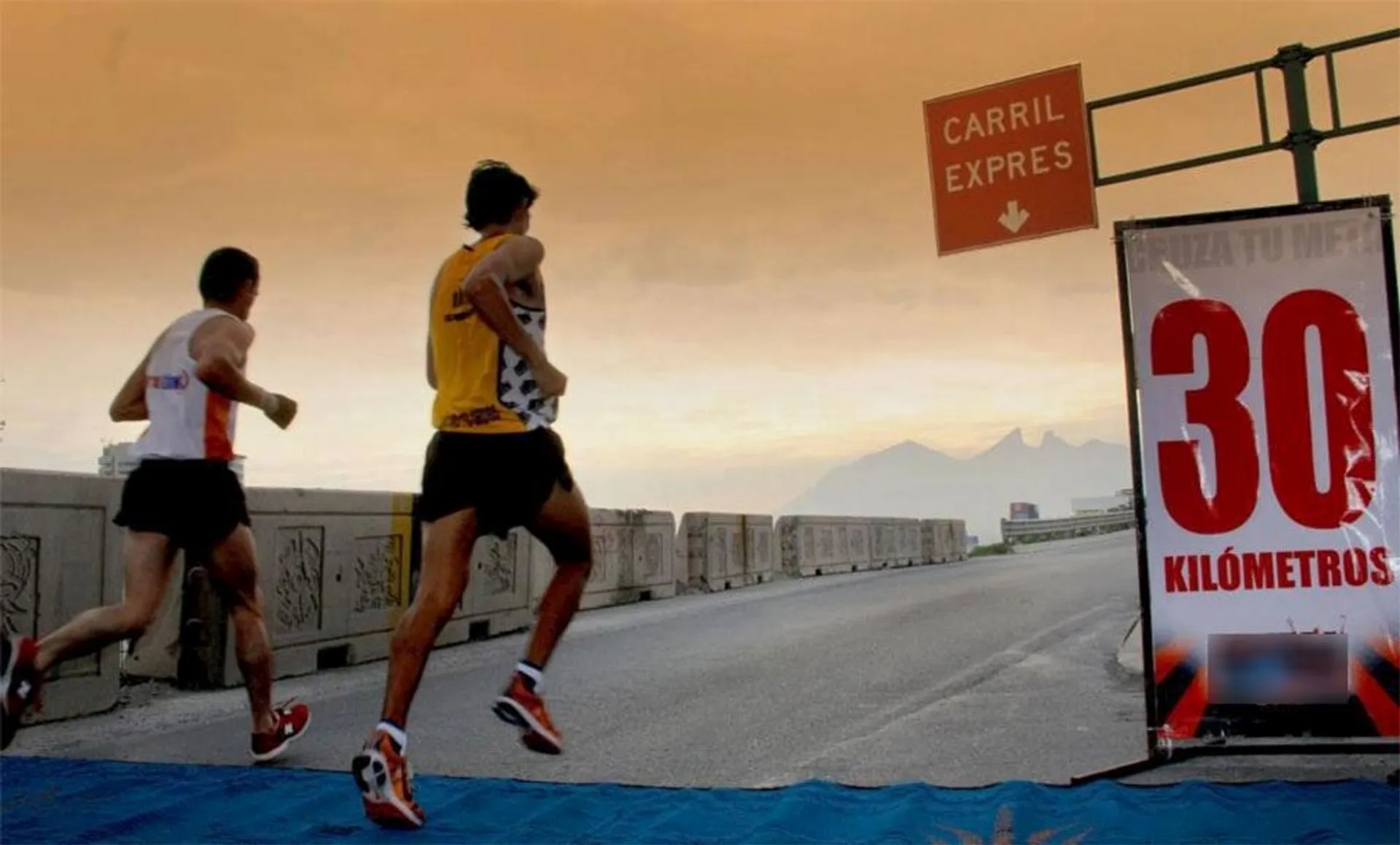 Maratón Powerade Monterrey