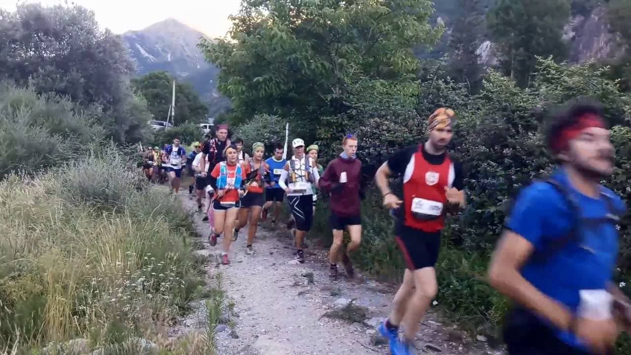 Buff Epic Trail Aigüestortes 2016 Half Marathon