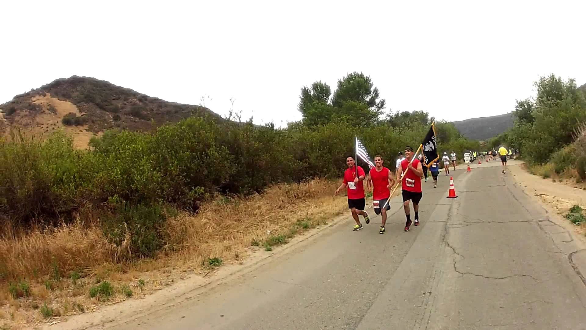 Laguna Hills Memorial Day Half Marathon 2015