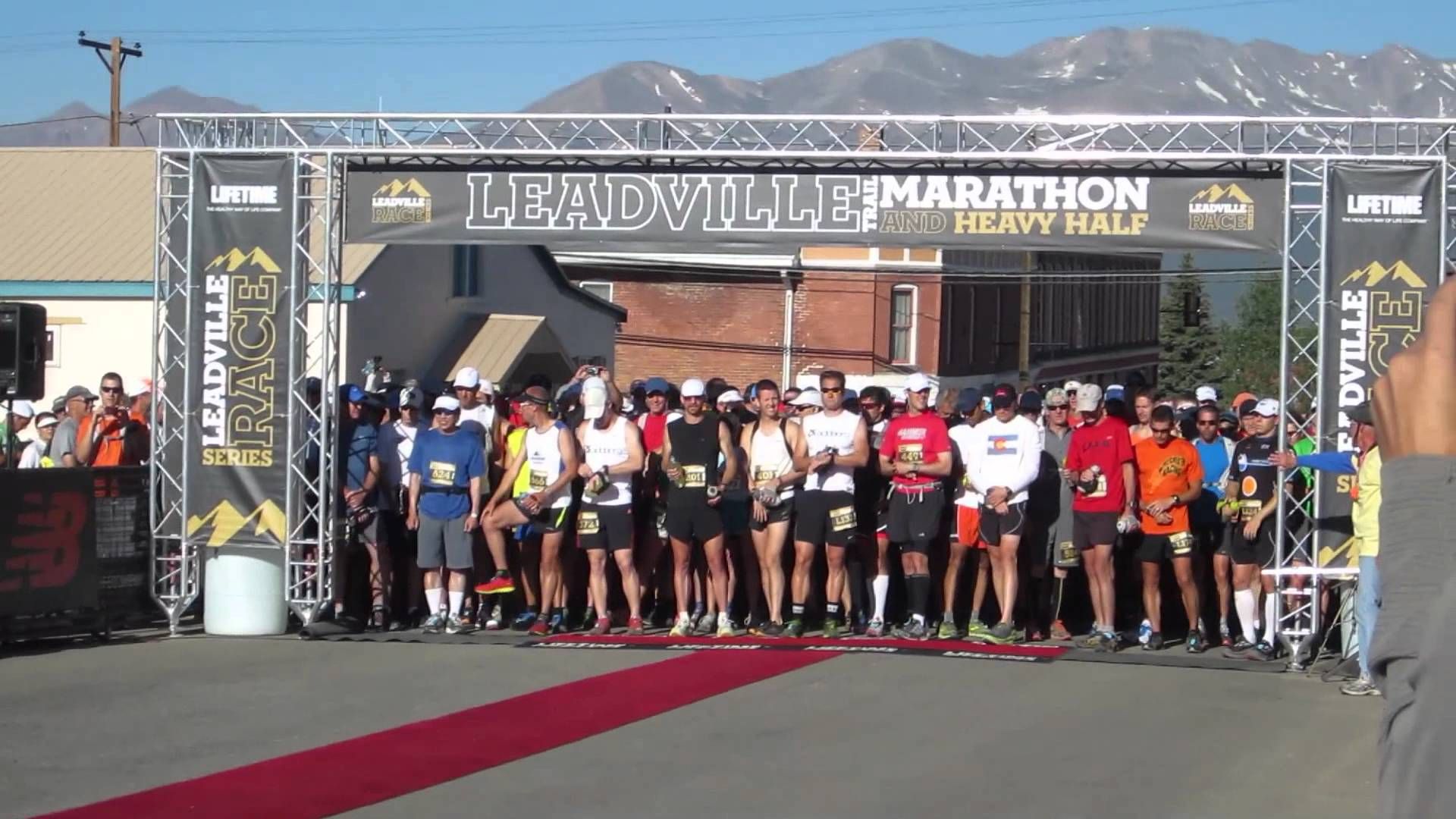 Leadville Trail Marathon