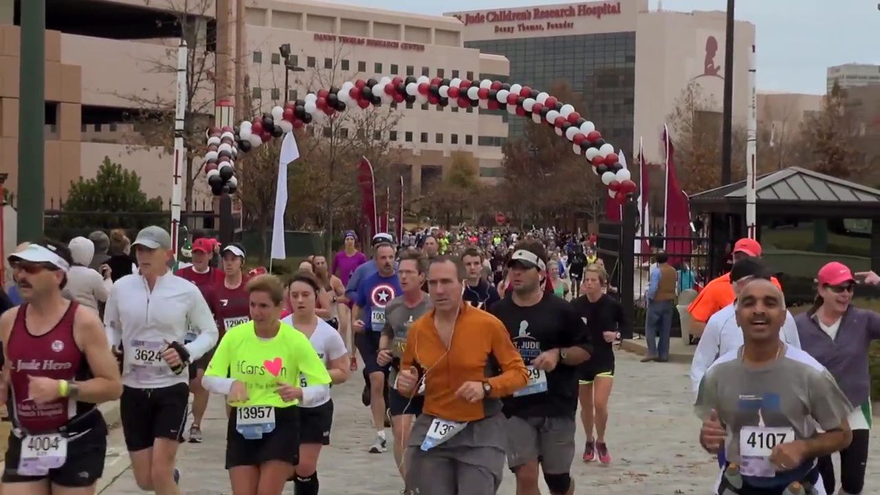 Jude Marathon Runner St Jude 100 Mile Run Running Races In