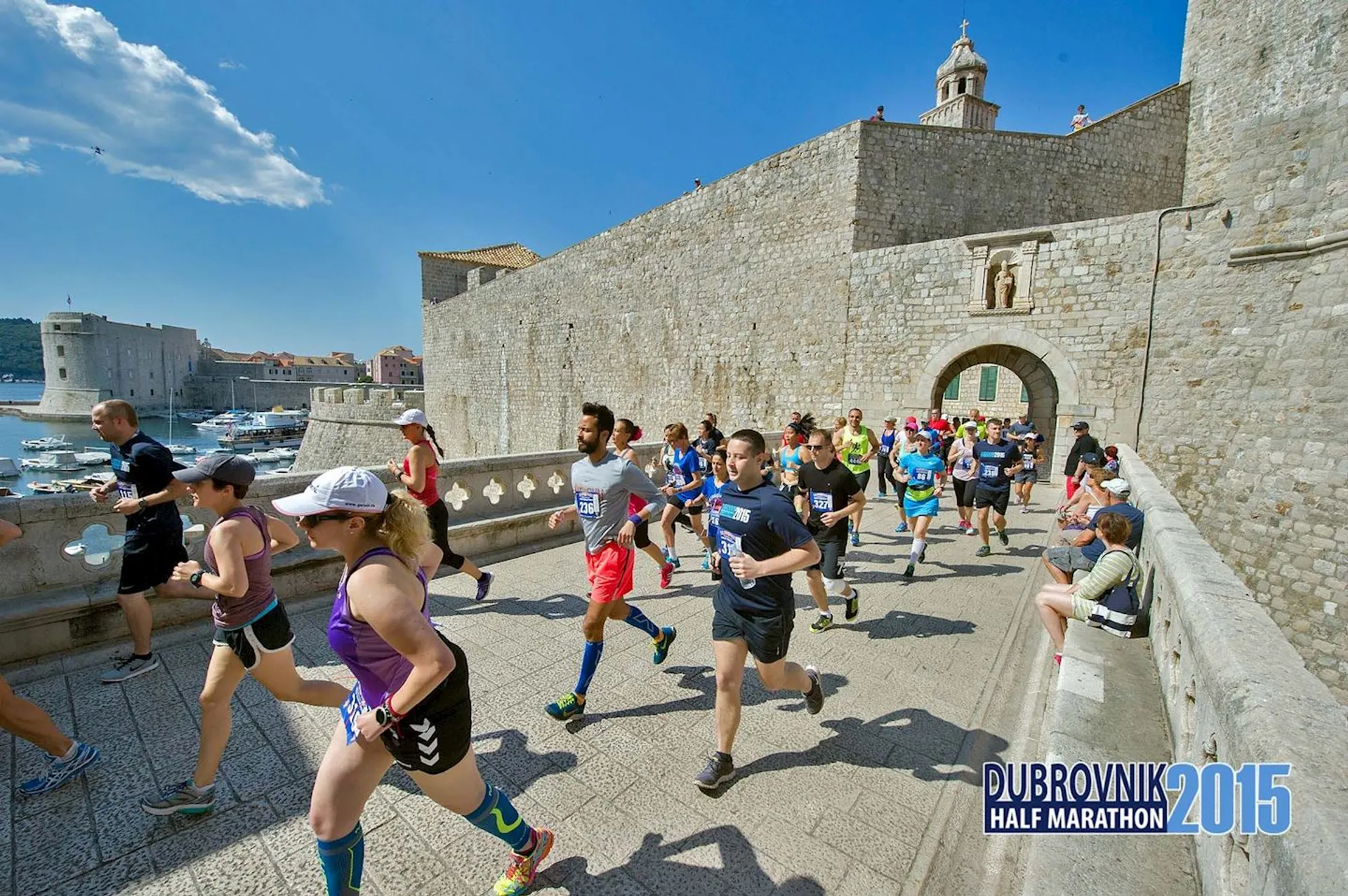 Dubrovnik Half Marathon & 2K Run The Wall
