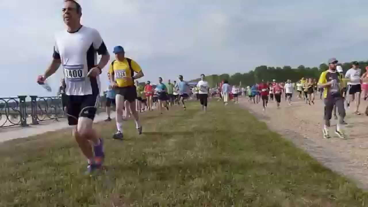 Foulée Royale de Saint Germain en Laye 2015 - Le départ