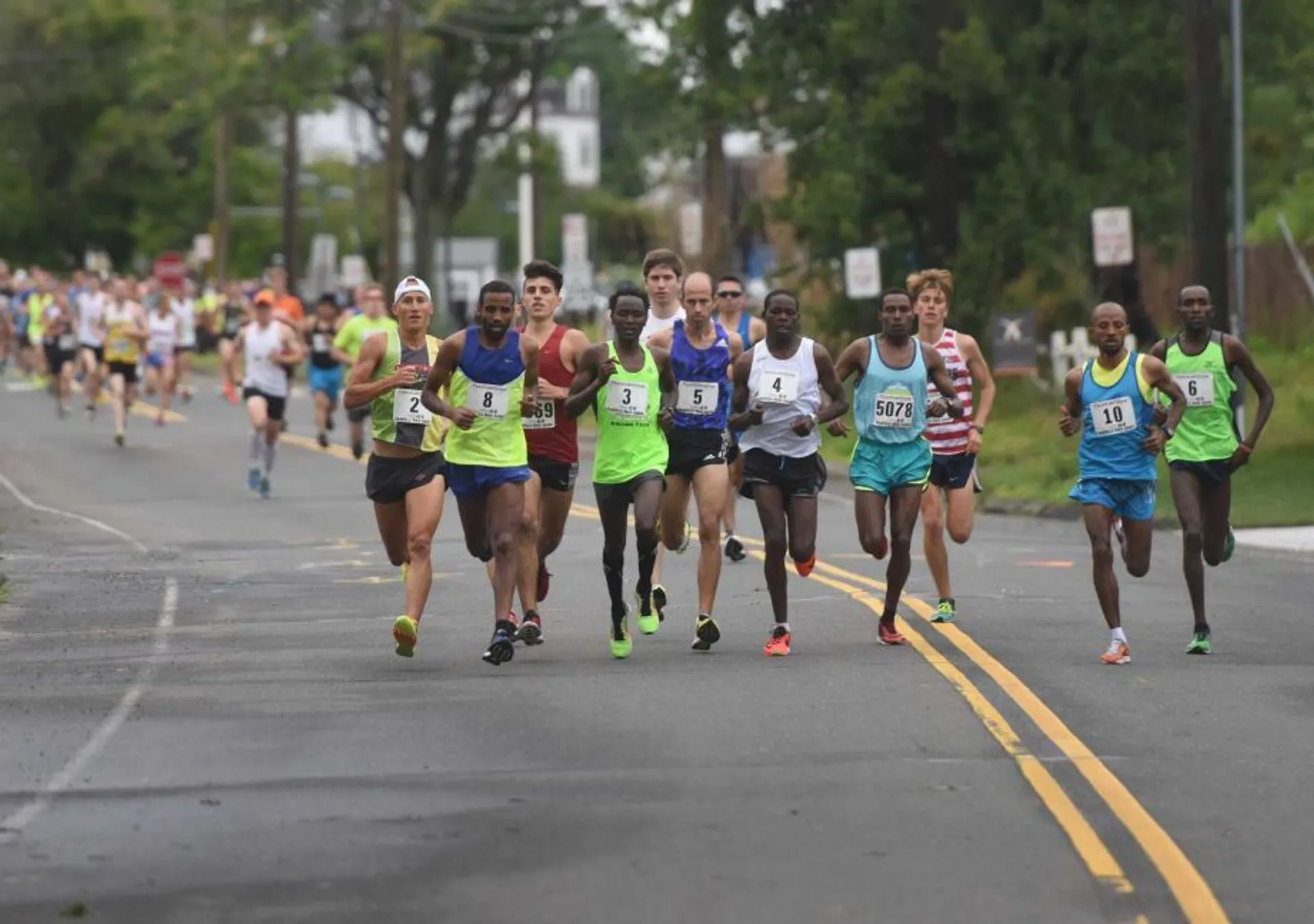 Athletic Brewing Company Fairfield Road Races