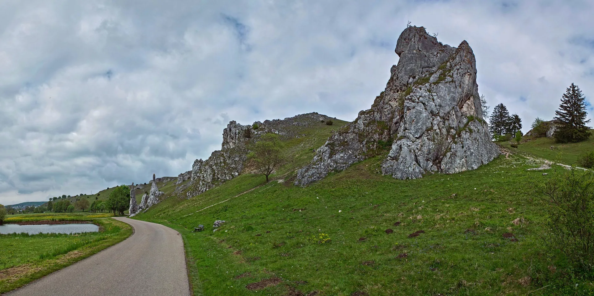 Eselsburger Tal-Lauf