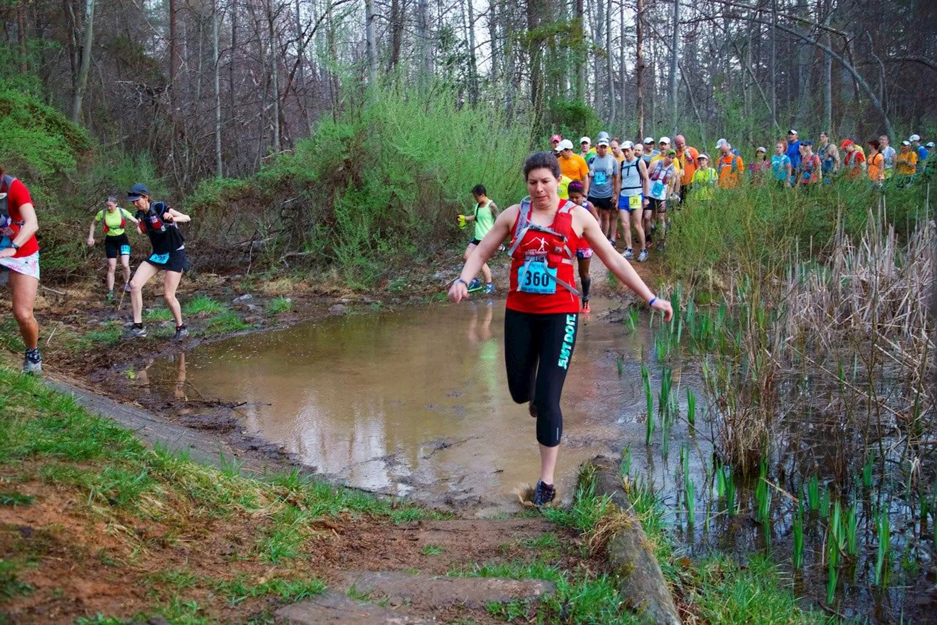 Bull Run Run 50 Miler