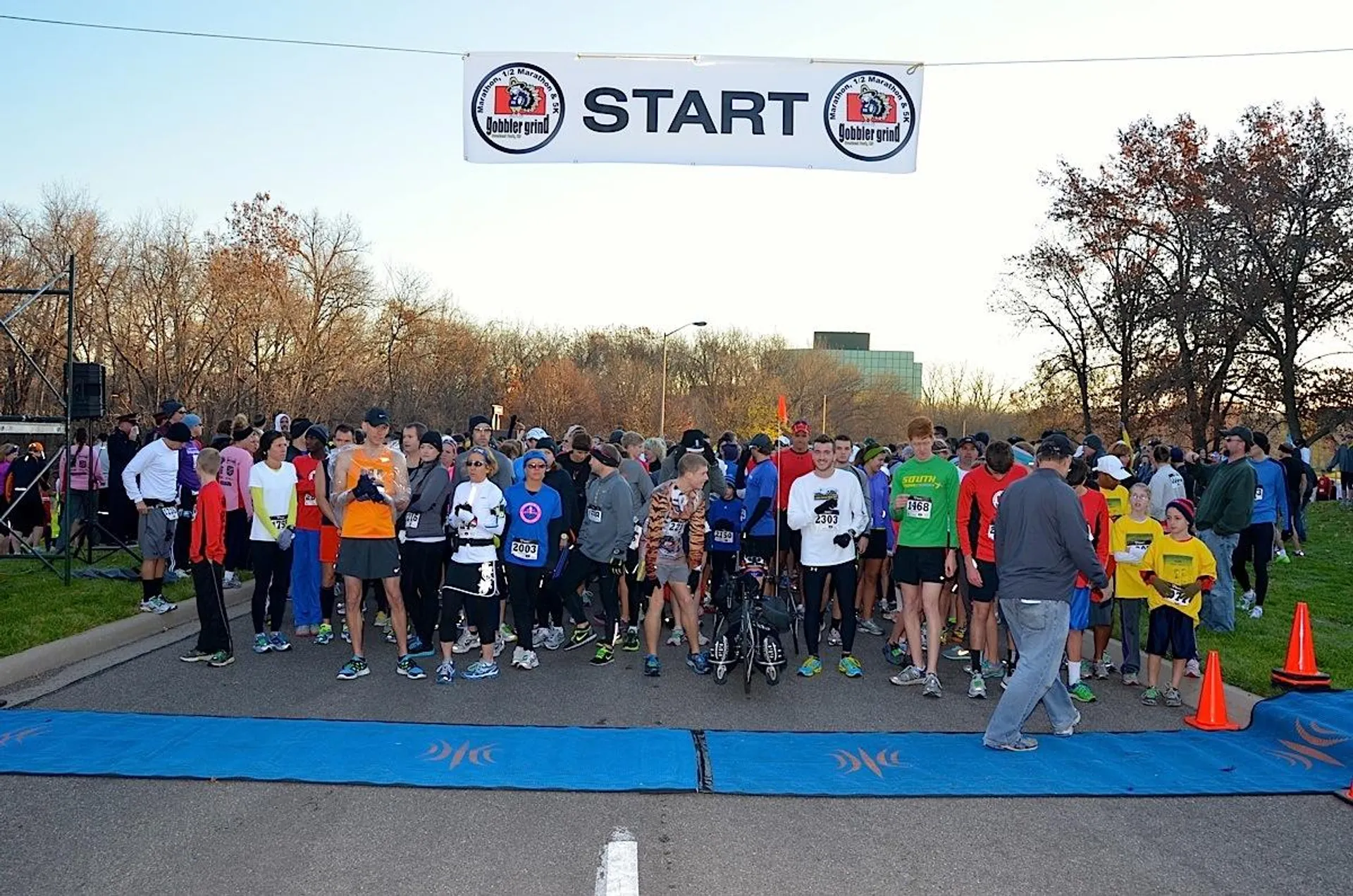 Gobbler Grind Marathon