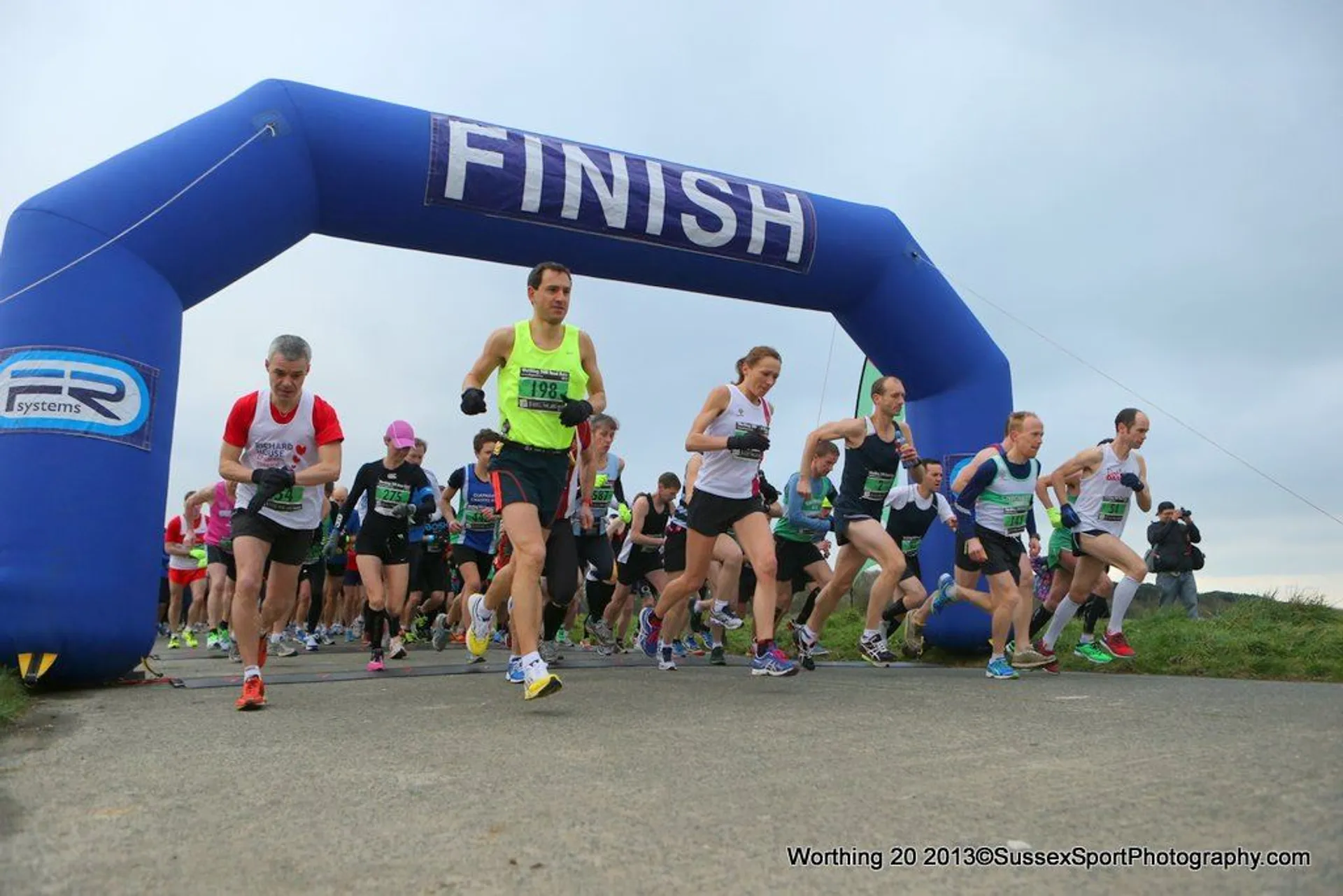 Image of Brett Lydd Half Marathon & 20 Mile