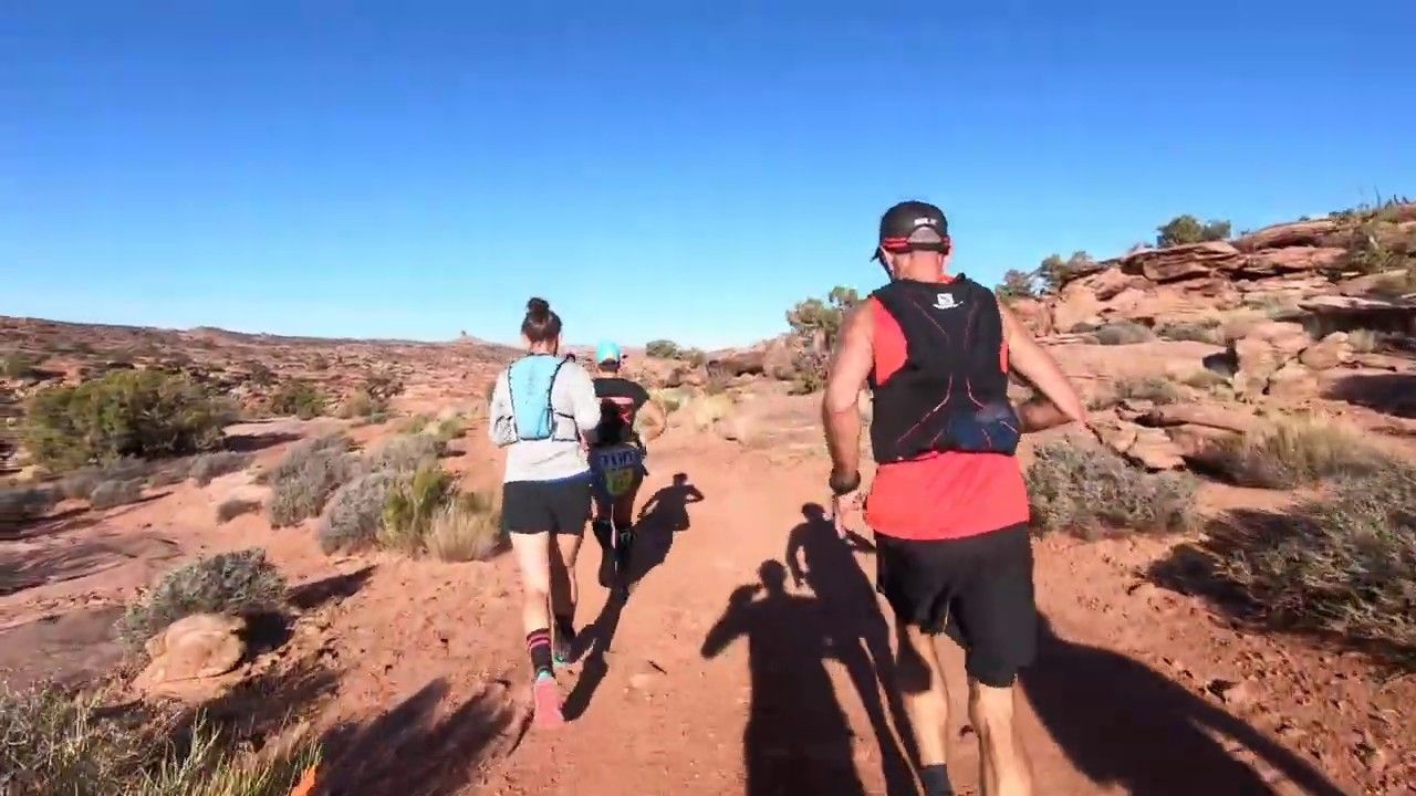 Moab Trail Marathon 2018