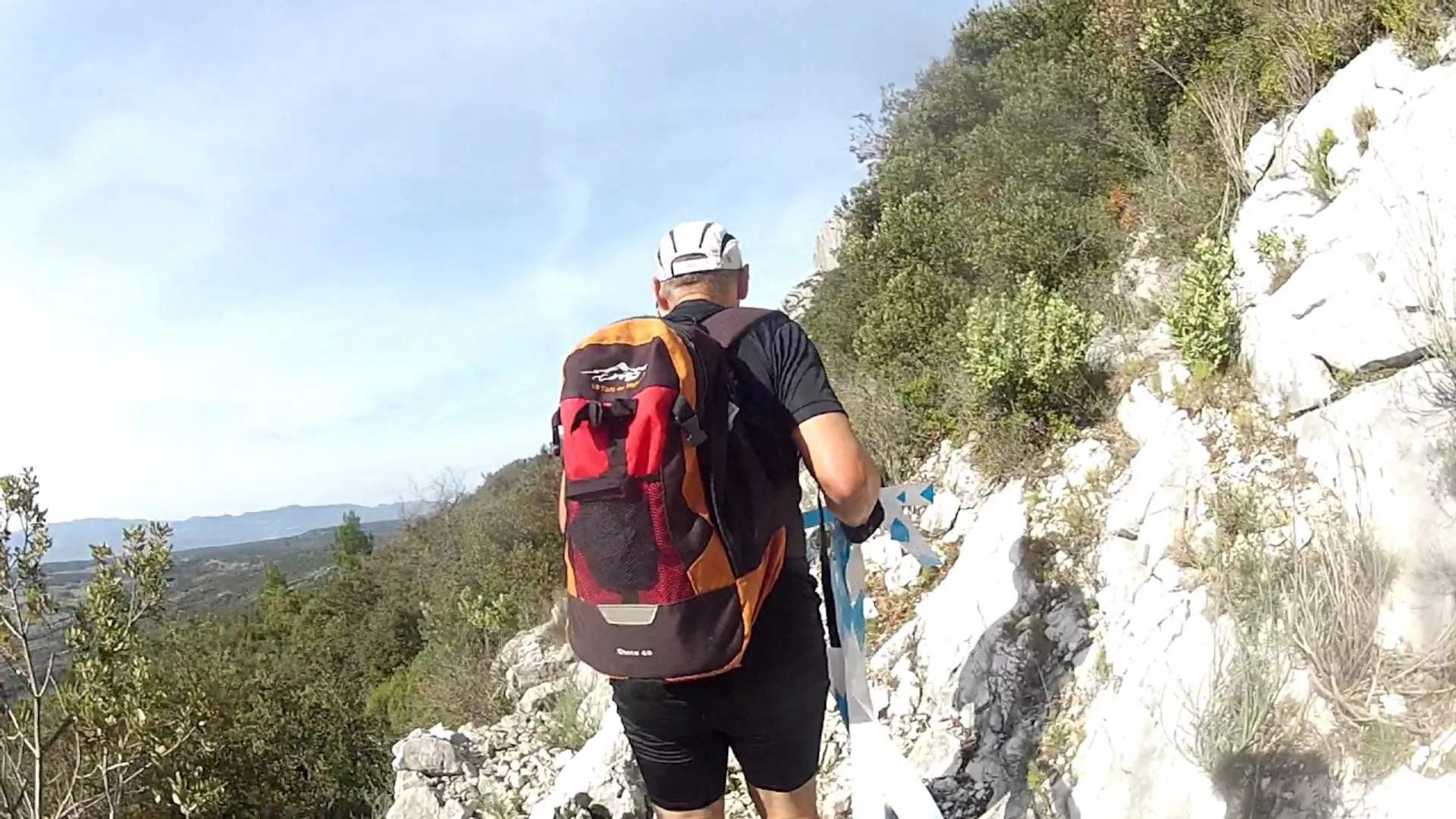 Trail Sainte Victoire