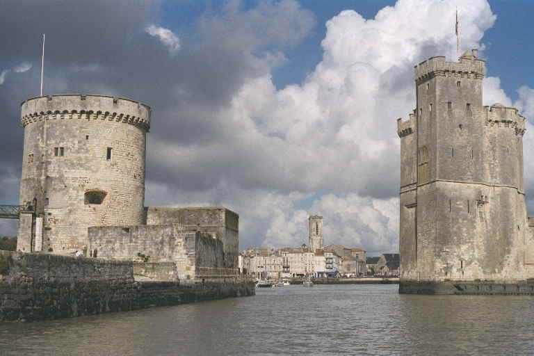 La Rochelle Harbour entrance