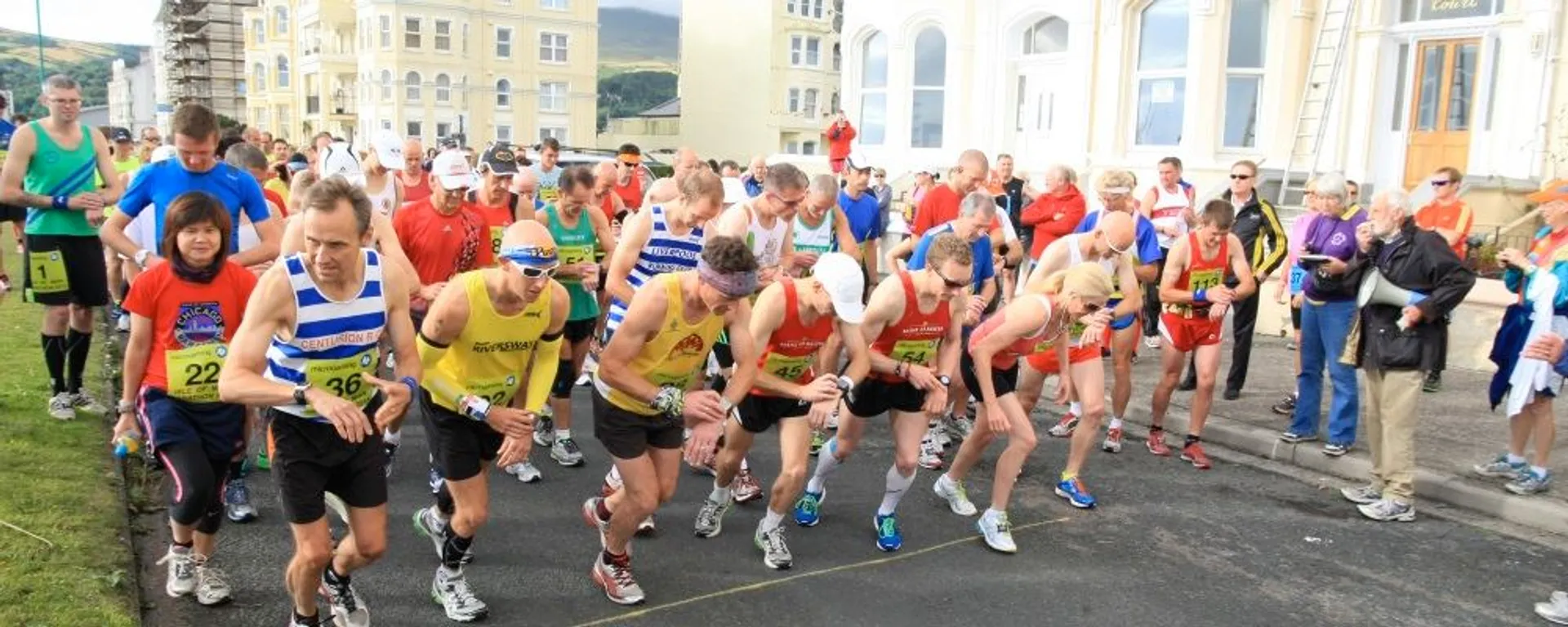 Microgaming Isle of Man Marathon & Half Marathon
