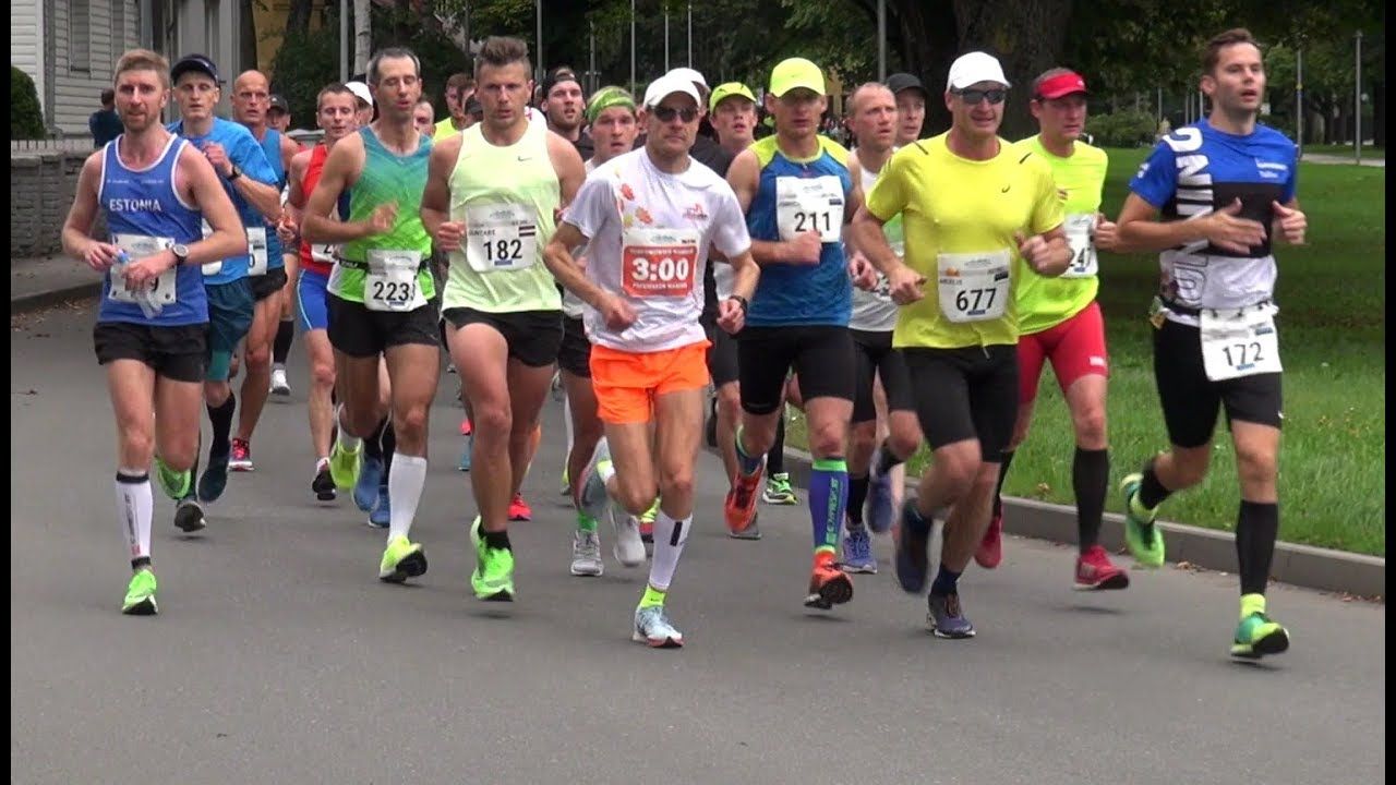 [50fps] Tallinna Maraton 2019 (42,2 km) - 2200 jooksjat rajal (10 km)