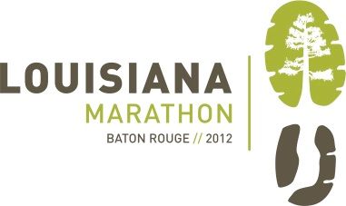 Louisiana marathon logo