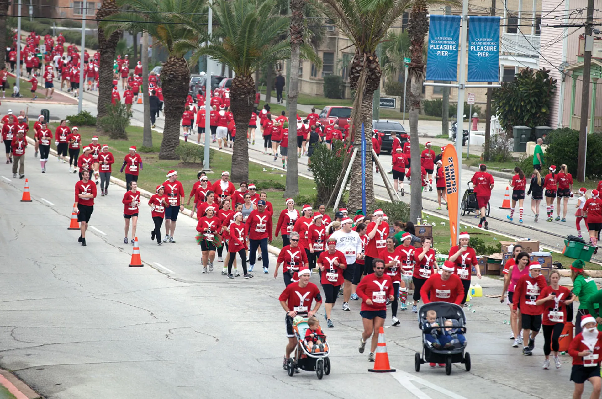 Santa Hustle Galveston