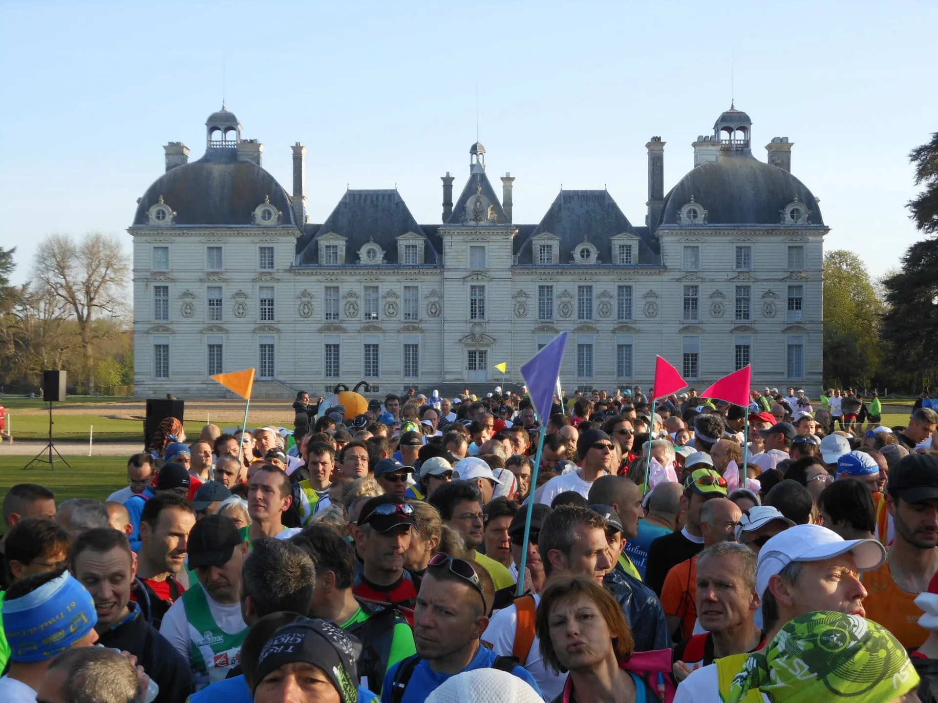 Marathon de Cheverny