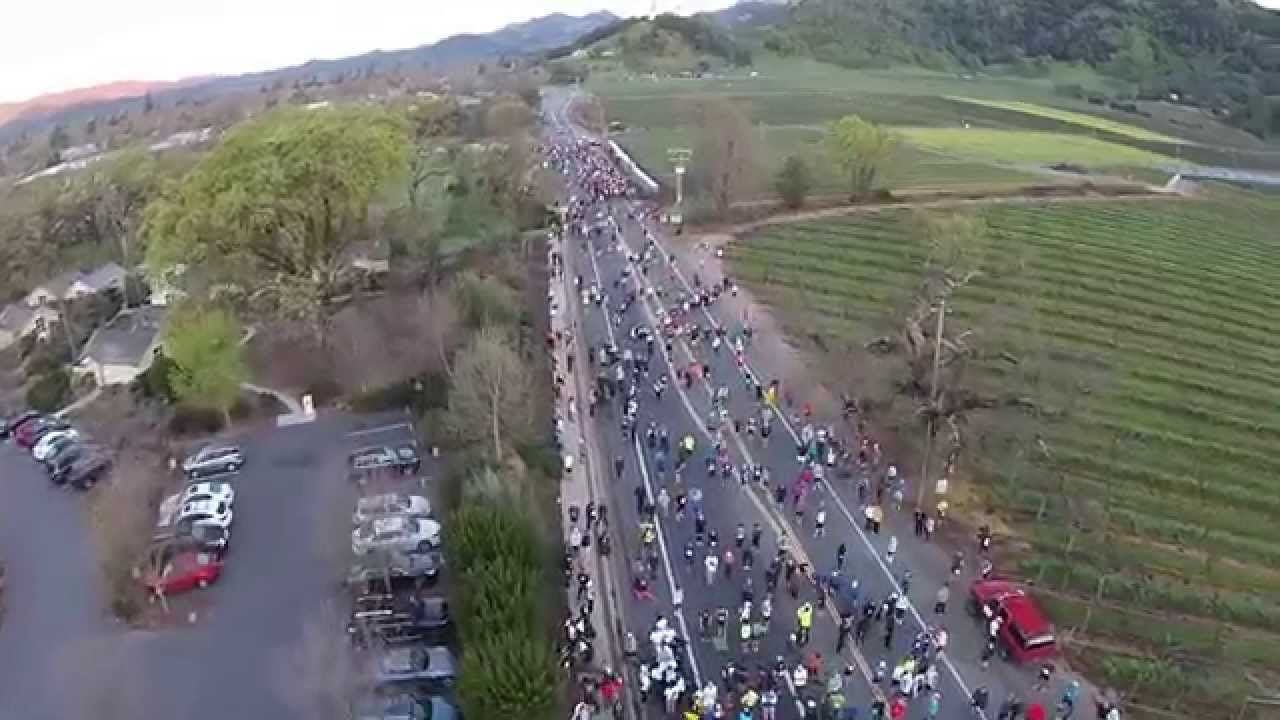 2015 Napa Valley Marathon Memories Video Extended Cut