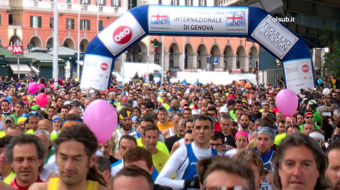Mezza Maratona Internazionale Genova 2015