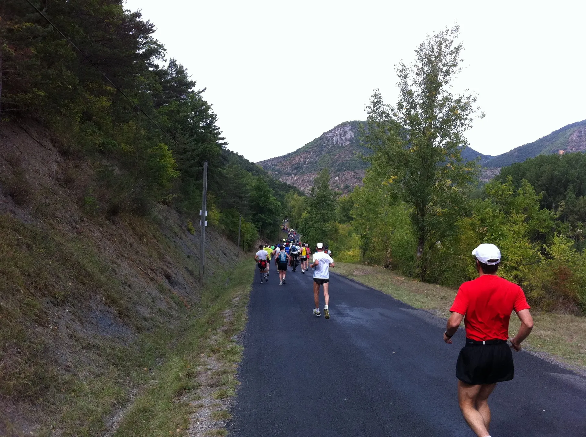 100 km de Millau