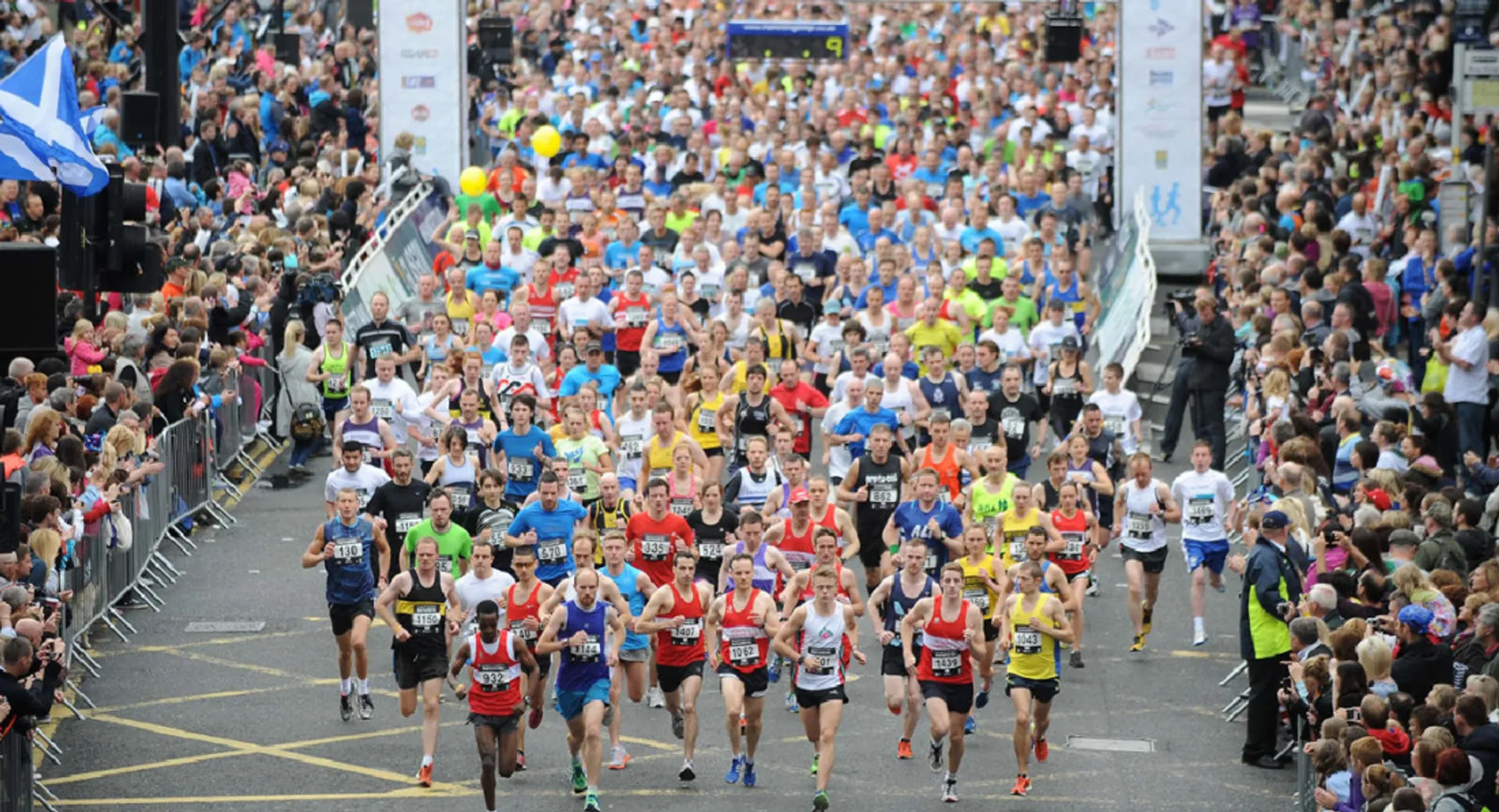 Great Scottish Run Half-Marathon & 10K