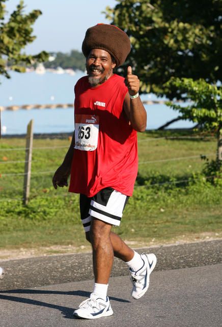 Reggae Marathon - Rasta runner