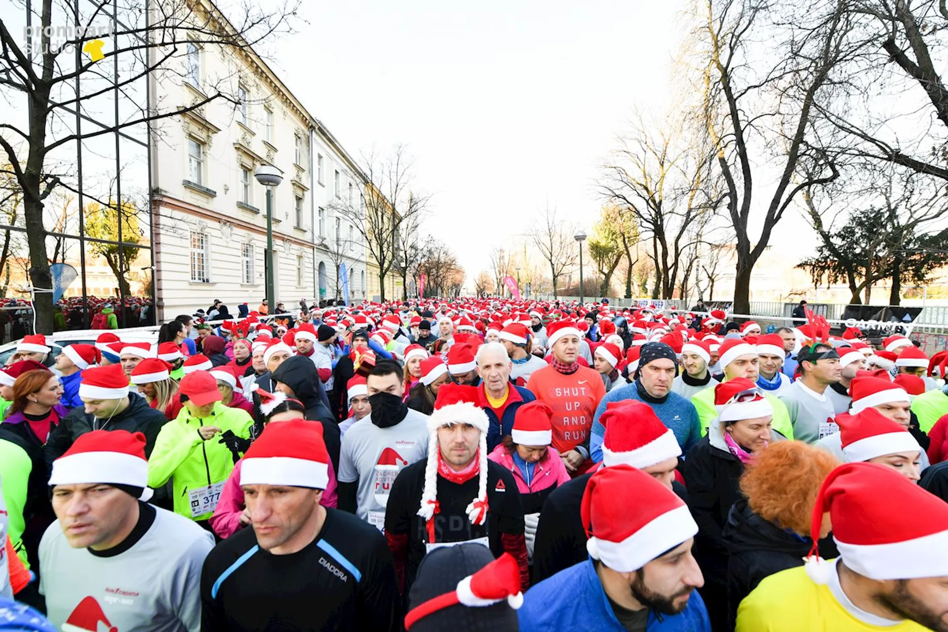 Zagreb Advent Run: 5km, 10km