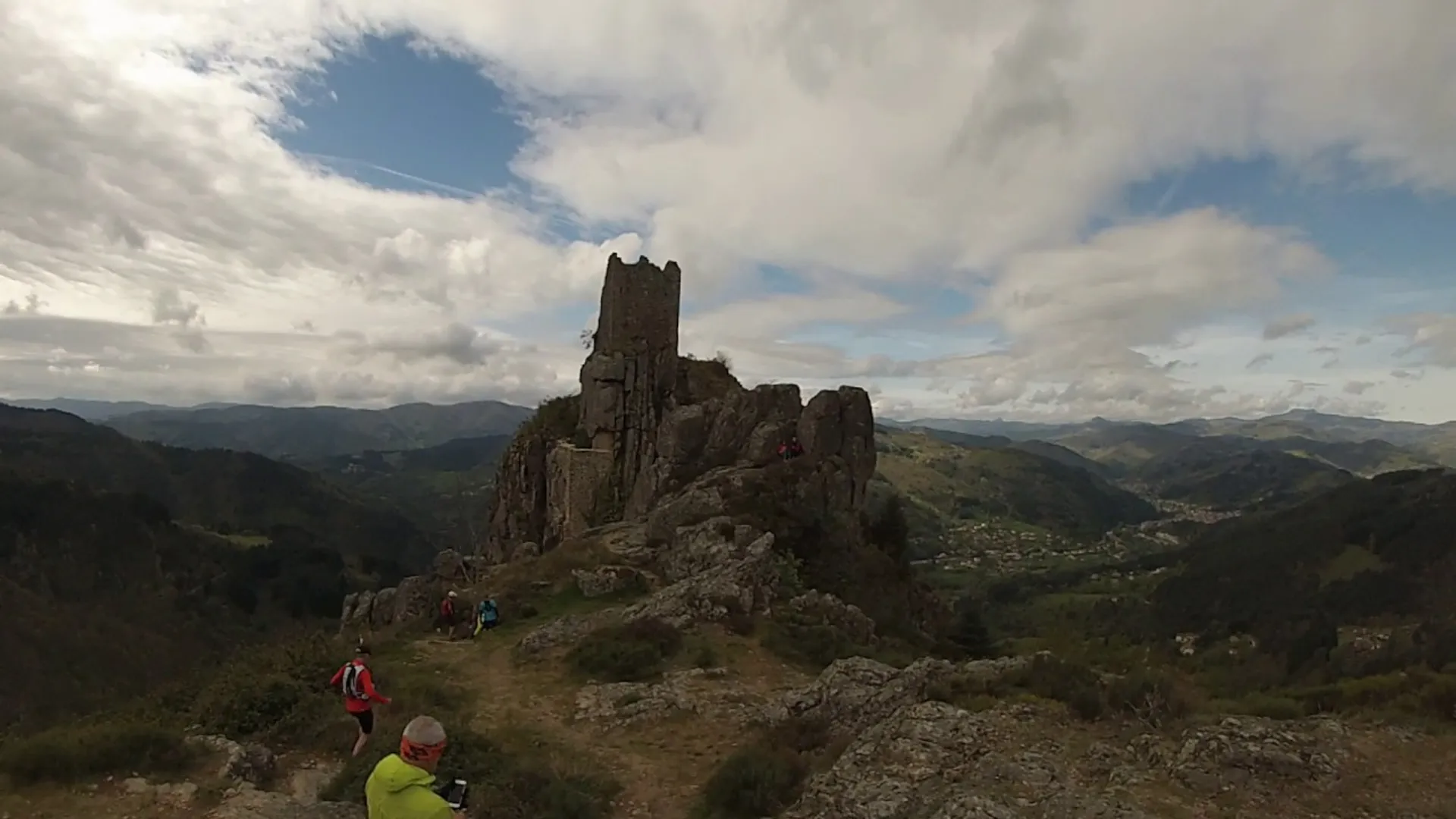 Ardéche Trail. - La Voie Romaine