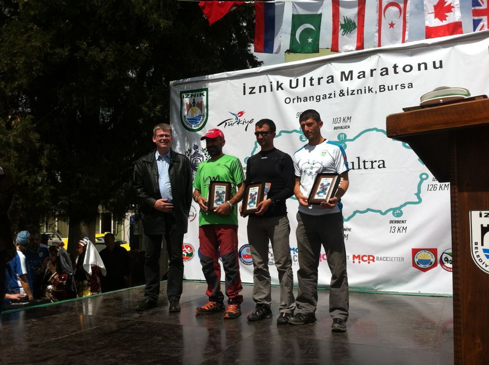 2012 Men 126k podium